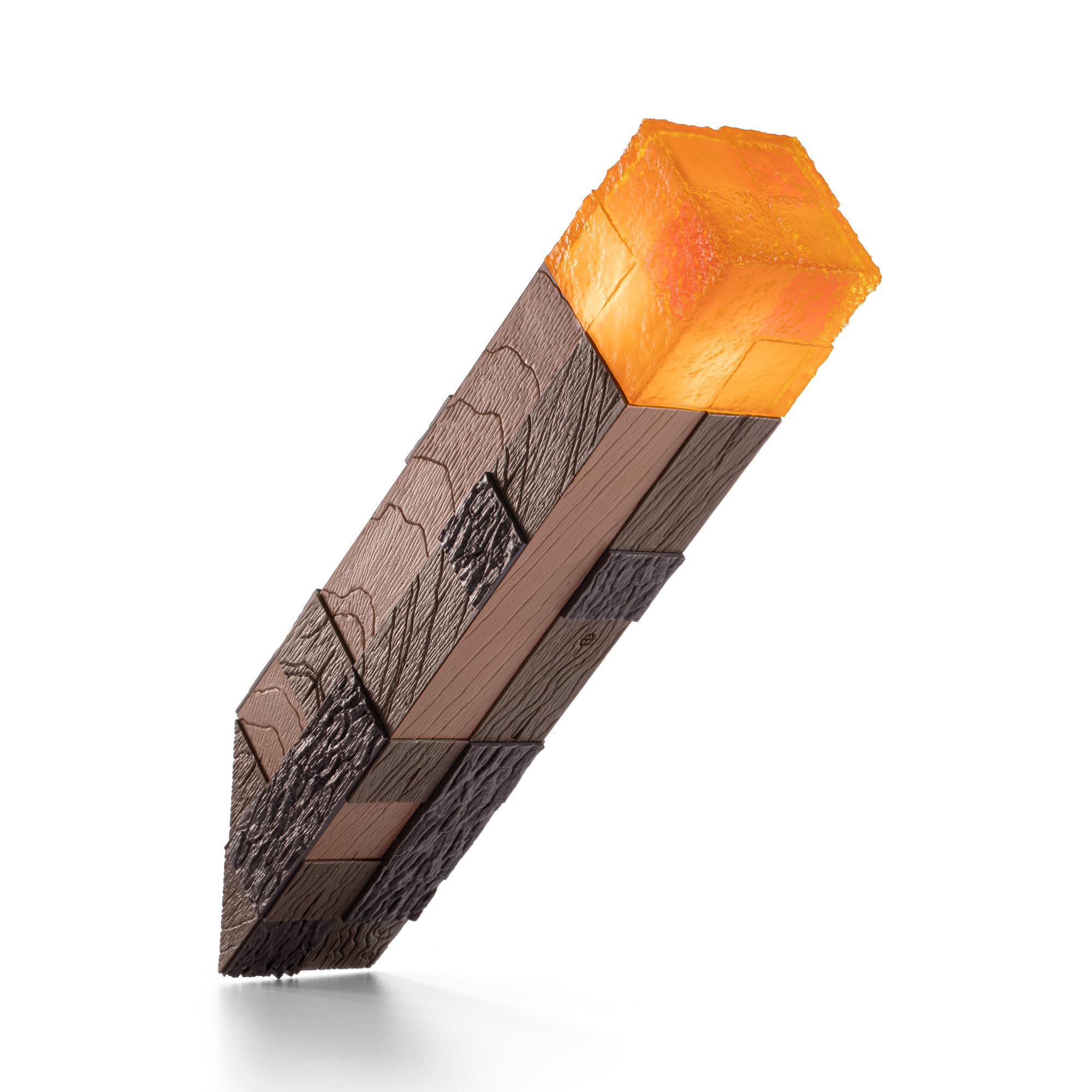 The Noble Collection Minecraft Torch Illuminating Collector Replica