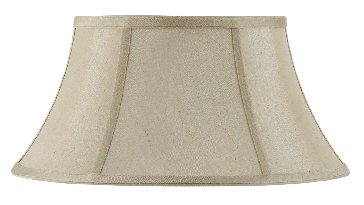 Cal Lighting Calsh-8102/20-Cm Traditional Shade Lighting Accessories, Junior Floor Champagne