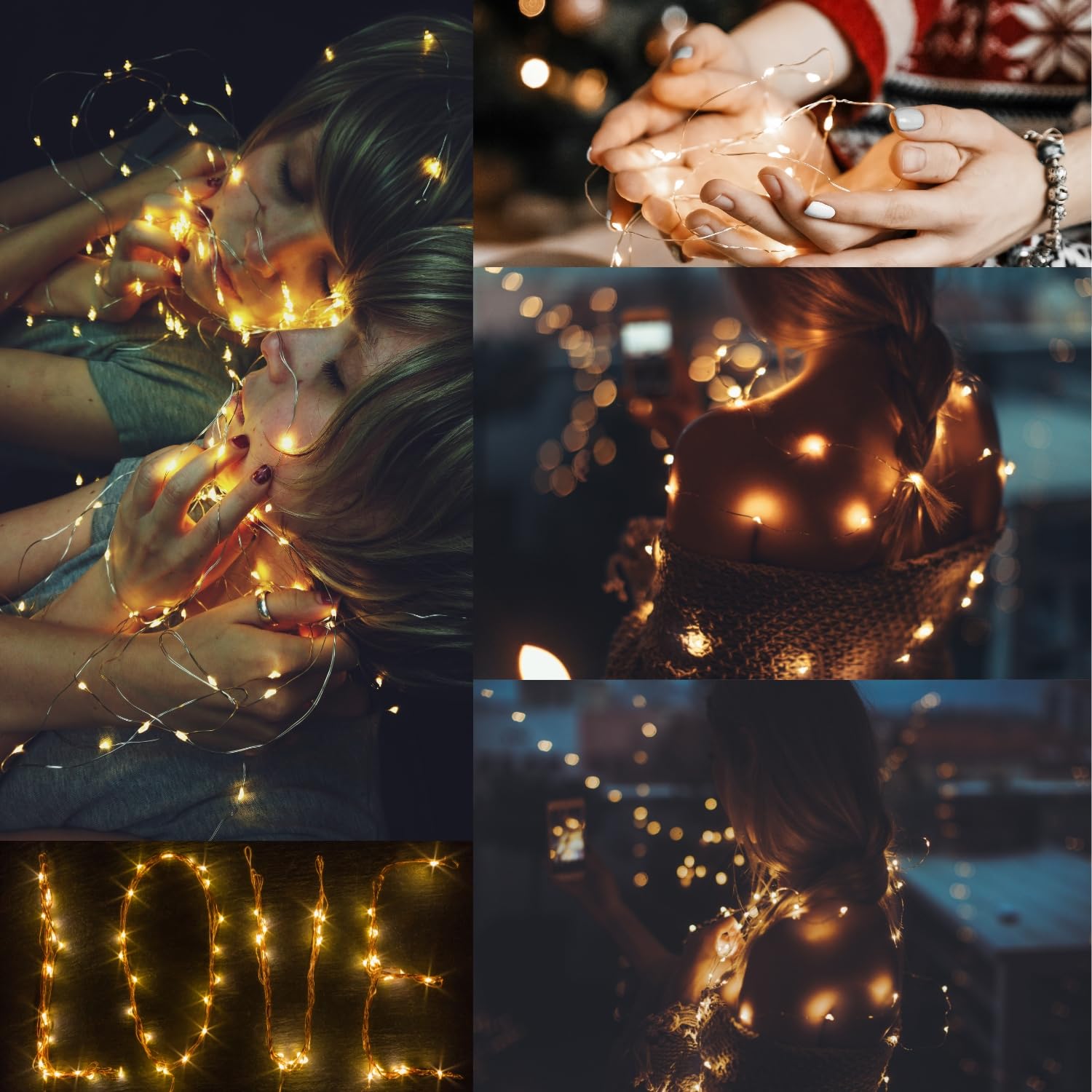 Cylapex Pack Of 24 Fairy Lights String Battery Operated Fairy Lights, 3.3Ft 20 Leds Halloween Lights Silver Coated Copper Wire Lights For Diy Decor Christmas Decoration Costume Warm White
