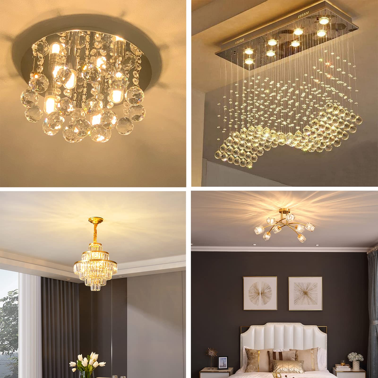 G9 Halogen Bulb 60 Watt 120 Volt Dimmable T4 Jcd Type Bi-Pin Base For Chandeliers, Pendants, Cabinet Lights, Landscape Lights Re