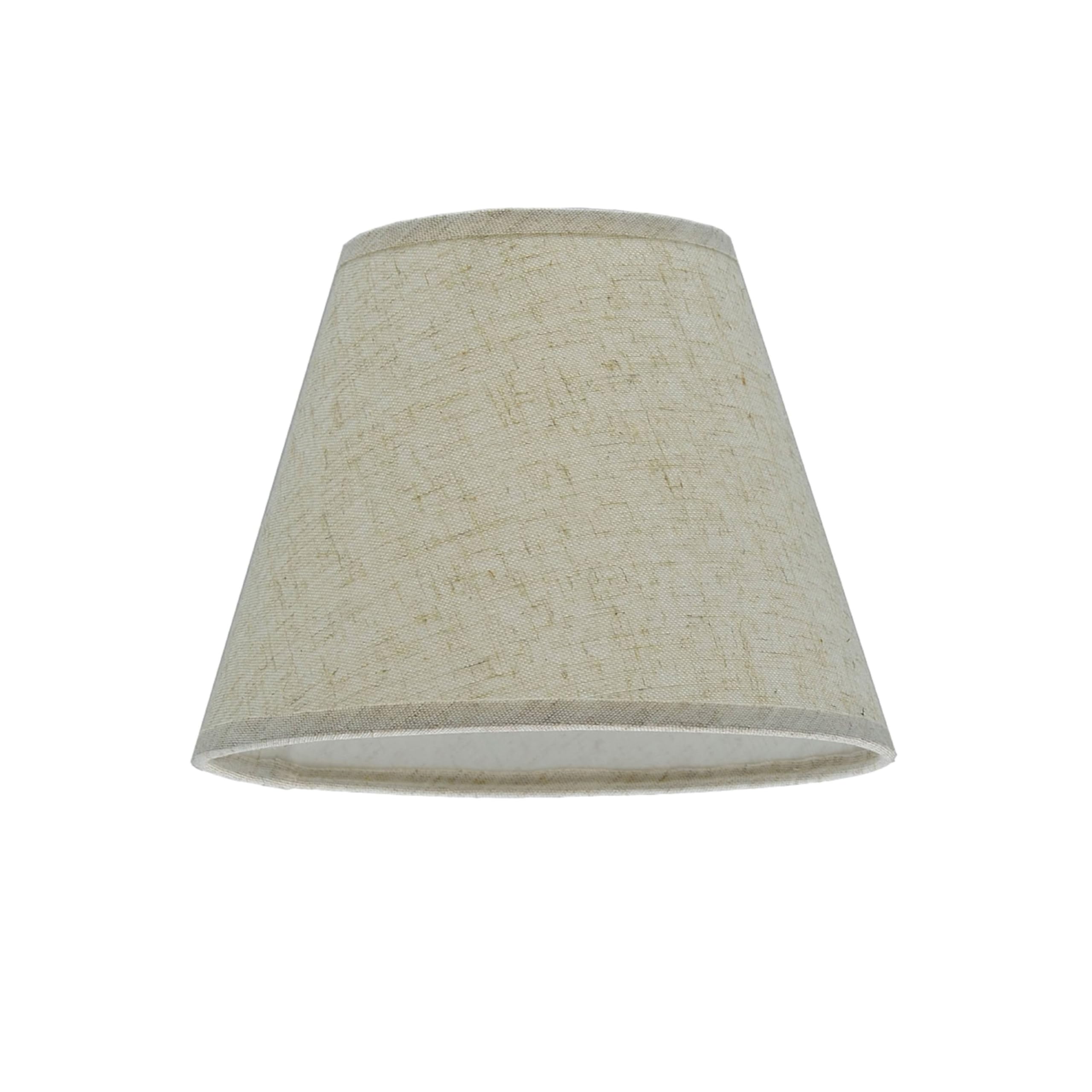 Aspen Creative 32032A Transitional Hardback Empire Shape Spider Construction Lamp Shade in Flaxen, 9&quot; wide (5&quot; x 9&quot; x 7&quot;)