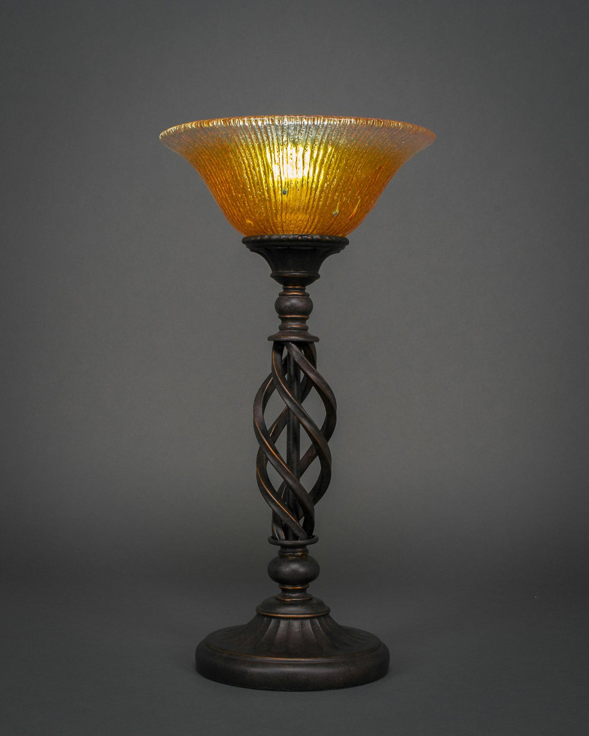 Elegante1 Light Table Lamp in Dark Granite (63-DG-773)