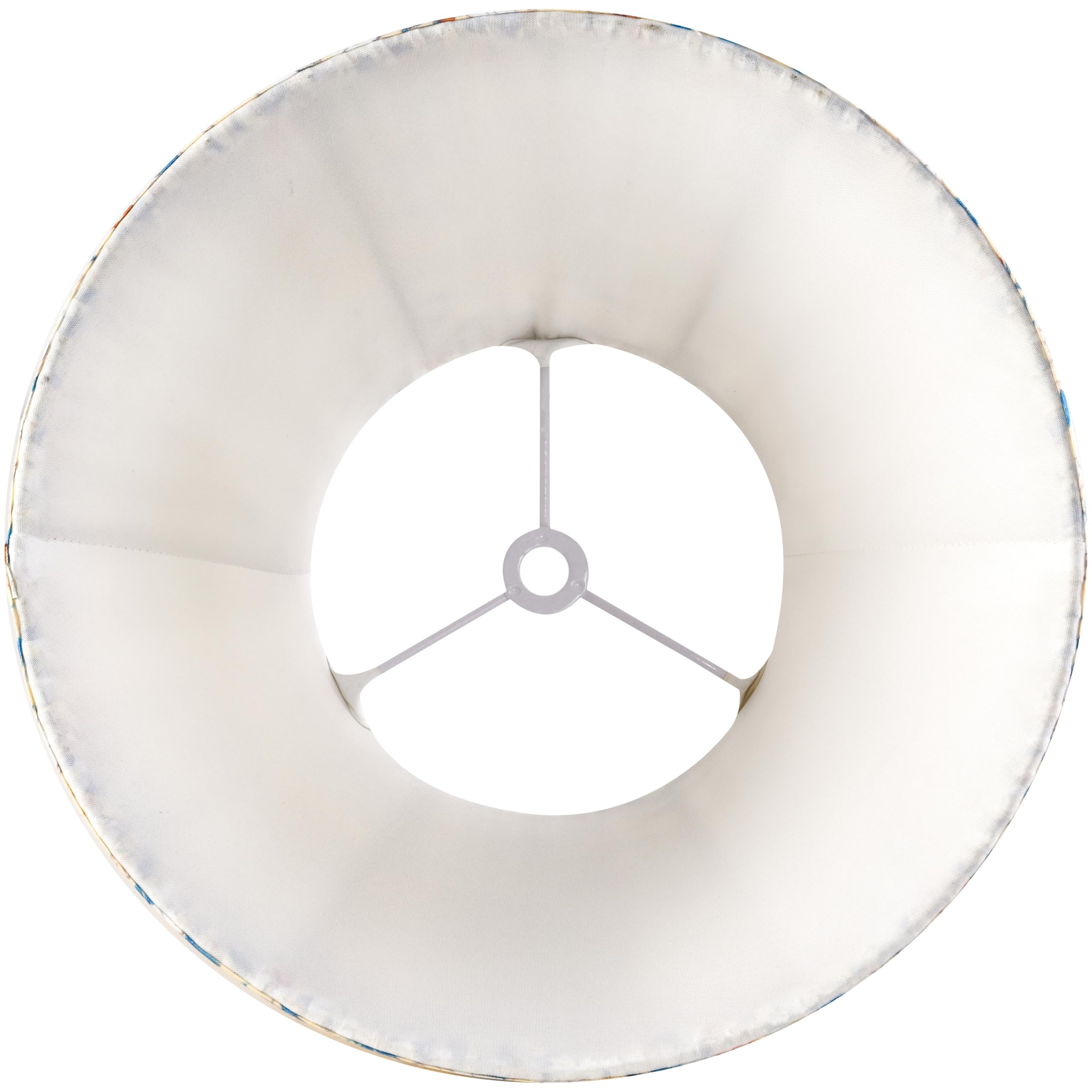 Goso Set Of 2 Small Pleated Floral Lamp Shades-5 * 9 * 6.4 In (Spider) For Table Lamps Wall Lamps Bell Lampshades Natural Fabric