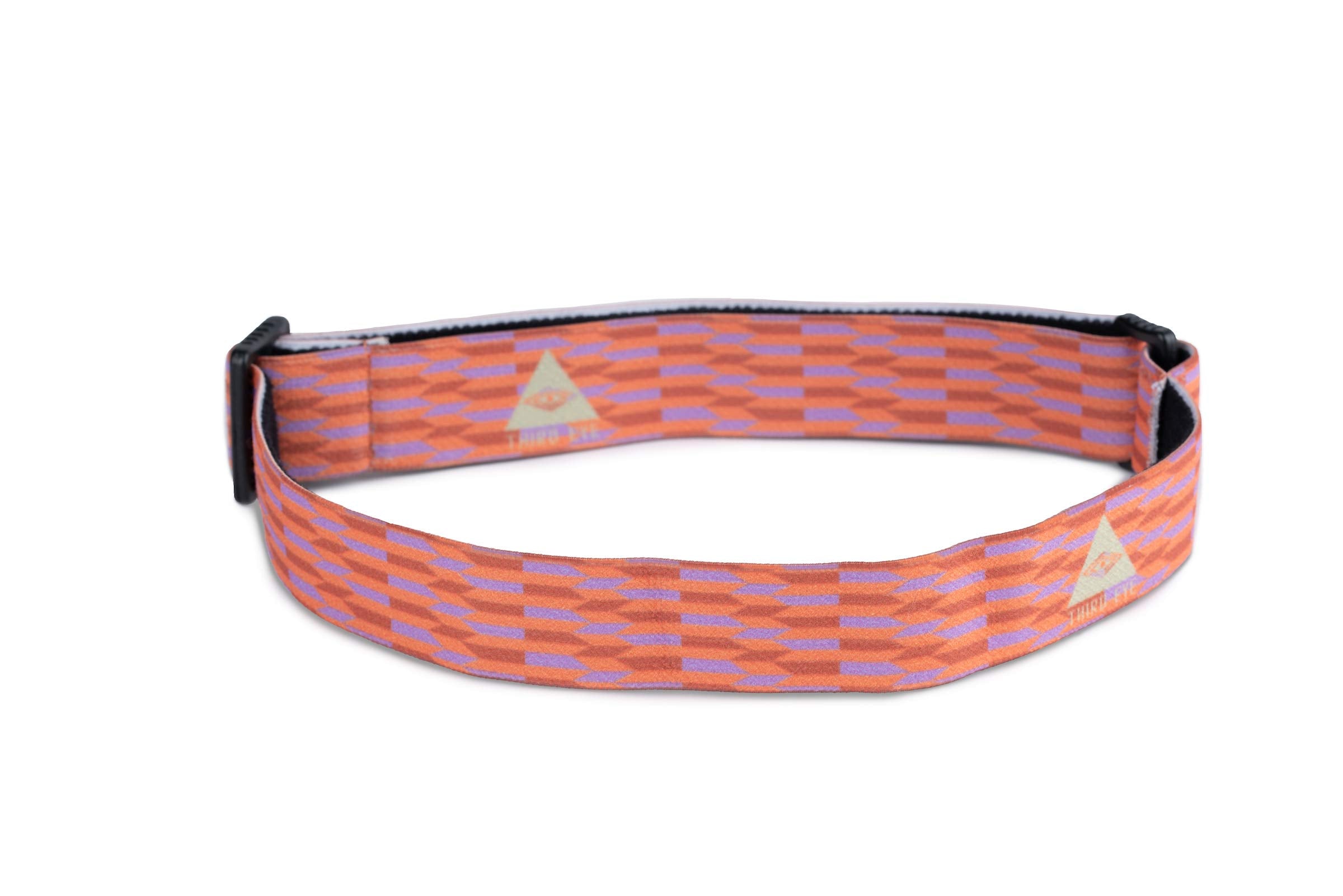 OUTDOOR ENLIGHTENMENT Third Eye Headlamps Replacement Bands, Soft Adjustable, Universal Fit, One Size Fits Most, Metric Color, Model TEHB-15