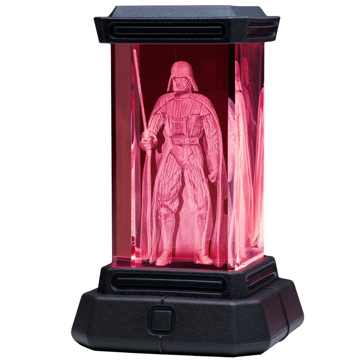 Paladone Darth Vader Holographic Light, Star Wars Collectible Lamp, Black