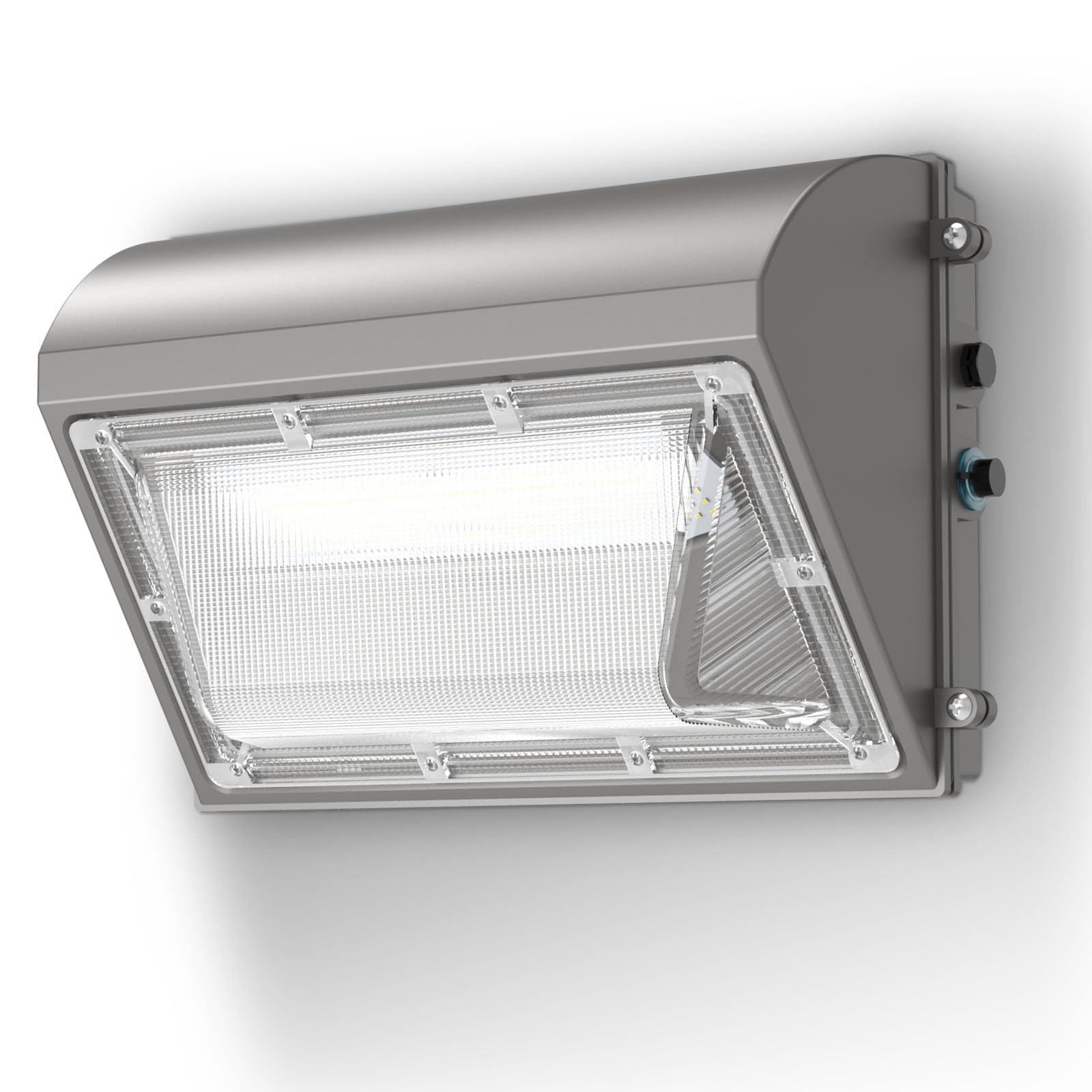 Aphyni 130W LED Wall Pack Light with Dusk to Dawn Photocell, 19500LM 5000K Daylight IP65 Waterproof Commercial Wall Pack Light O
