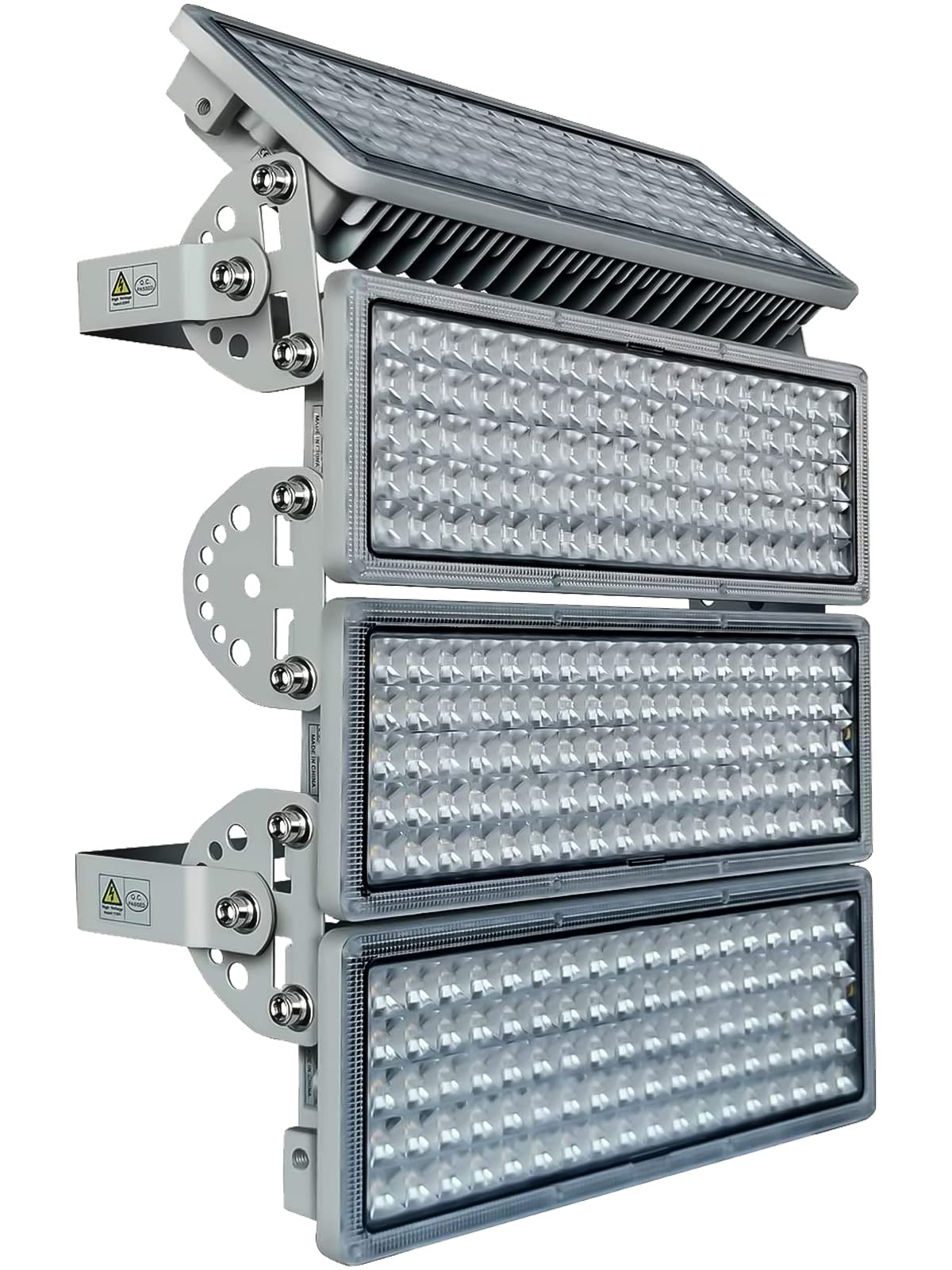 Kekeou LED Flood Light 400W, 44000LM, IP67 Waterproof, Adjustable, Cool White, Model MZ4D-400W-W