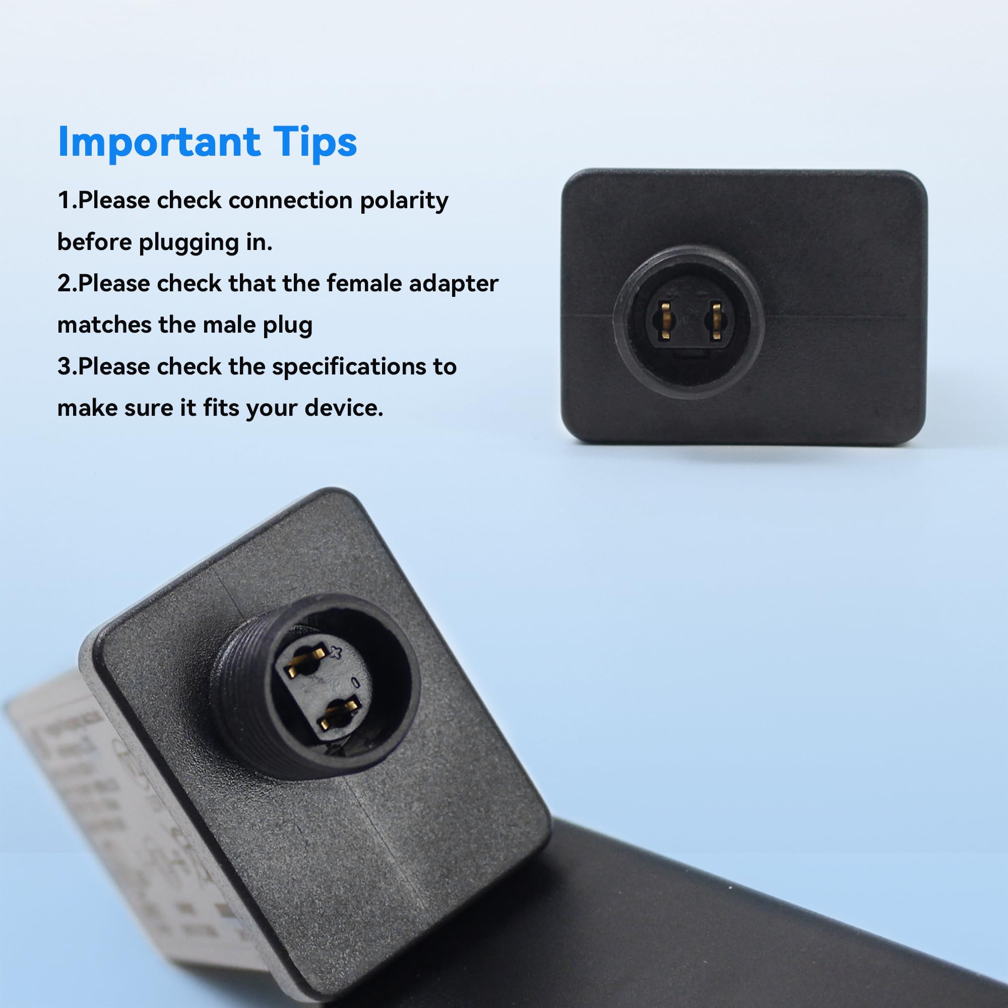 BEINUOYI Replacement Yard Inflatable Adapter Power Class 2 Power Supply 12V-1250mA IP44 Low Voltage Transformer for Courtyard La