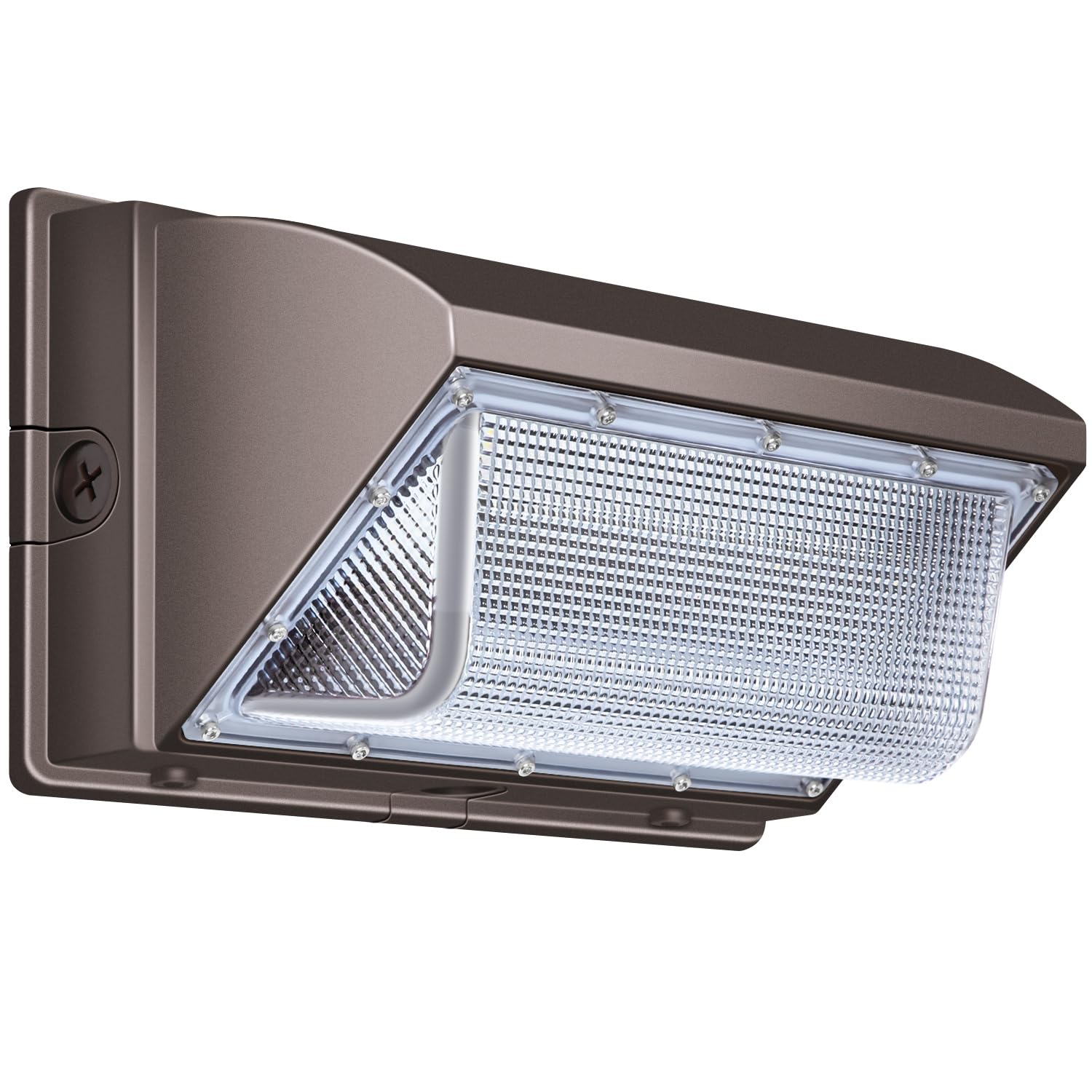 BIRITALO LED Wall Pack Light 120W 5000K Commercial and Industrial Flood Lights Waterproof IP65 Wall Pack 13800LM Outdoor LED Sec