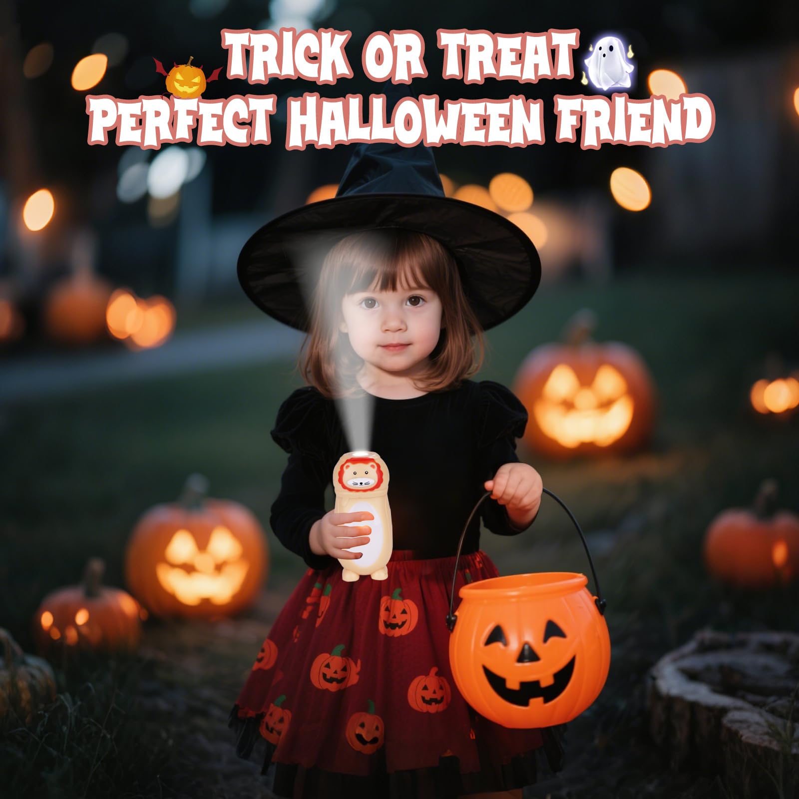 Kunhe 8 Pack Animal Flashlights For Kids 2 In 1 Toddler Flashlight Camping Lantern Flashlights Camping Essentials For Kids Toddl