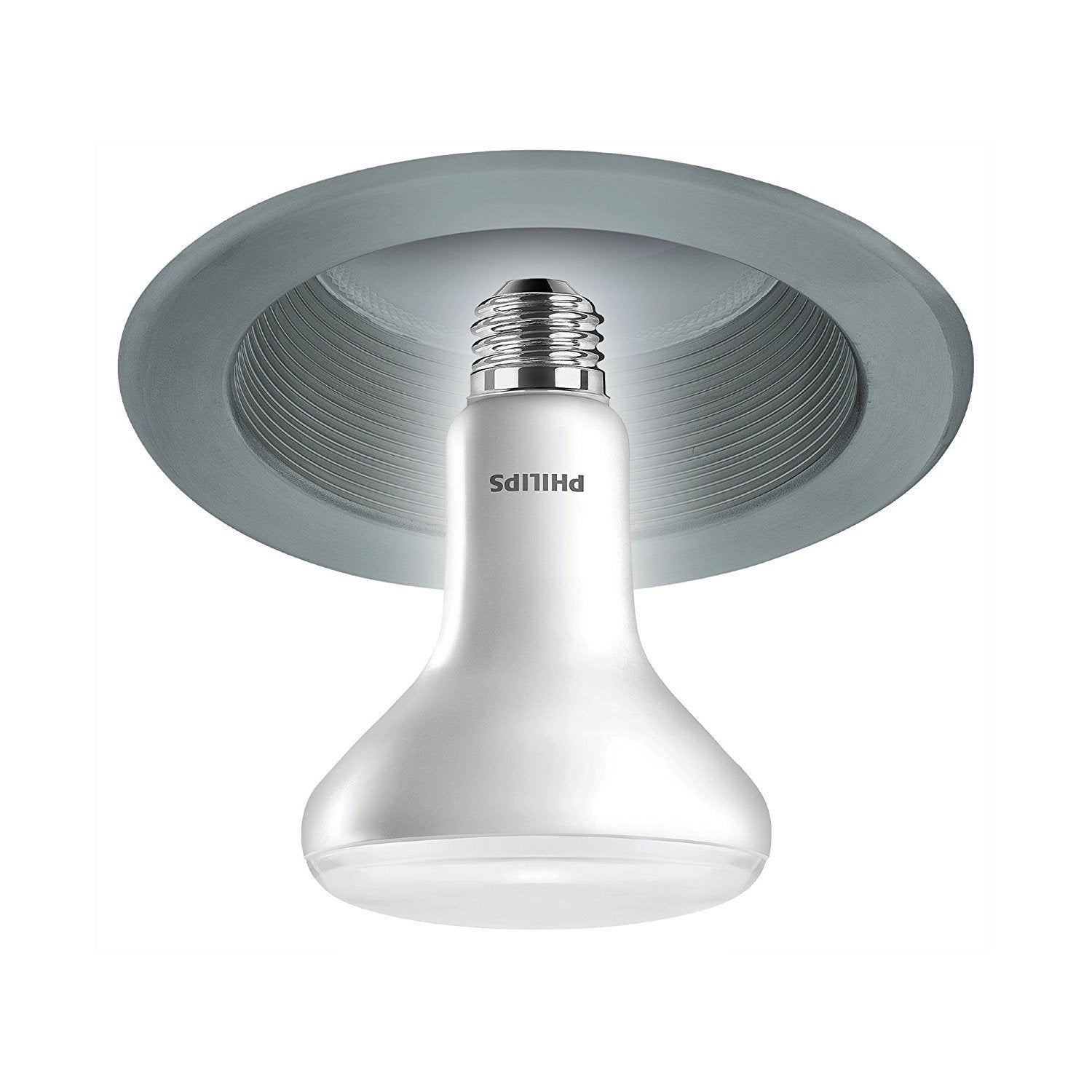 Philips LED BR30 Light Bulb, EyeComfort, 650 Lumen, 9W=65W, Daylight (5000K), E26 Base, 6-Pack
