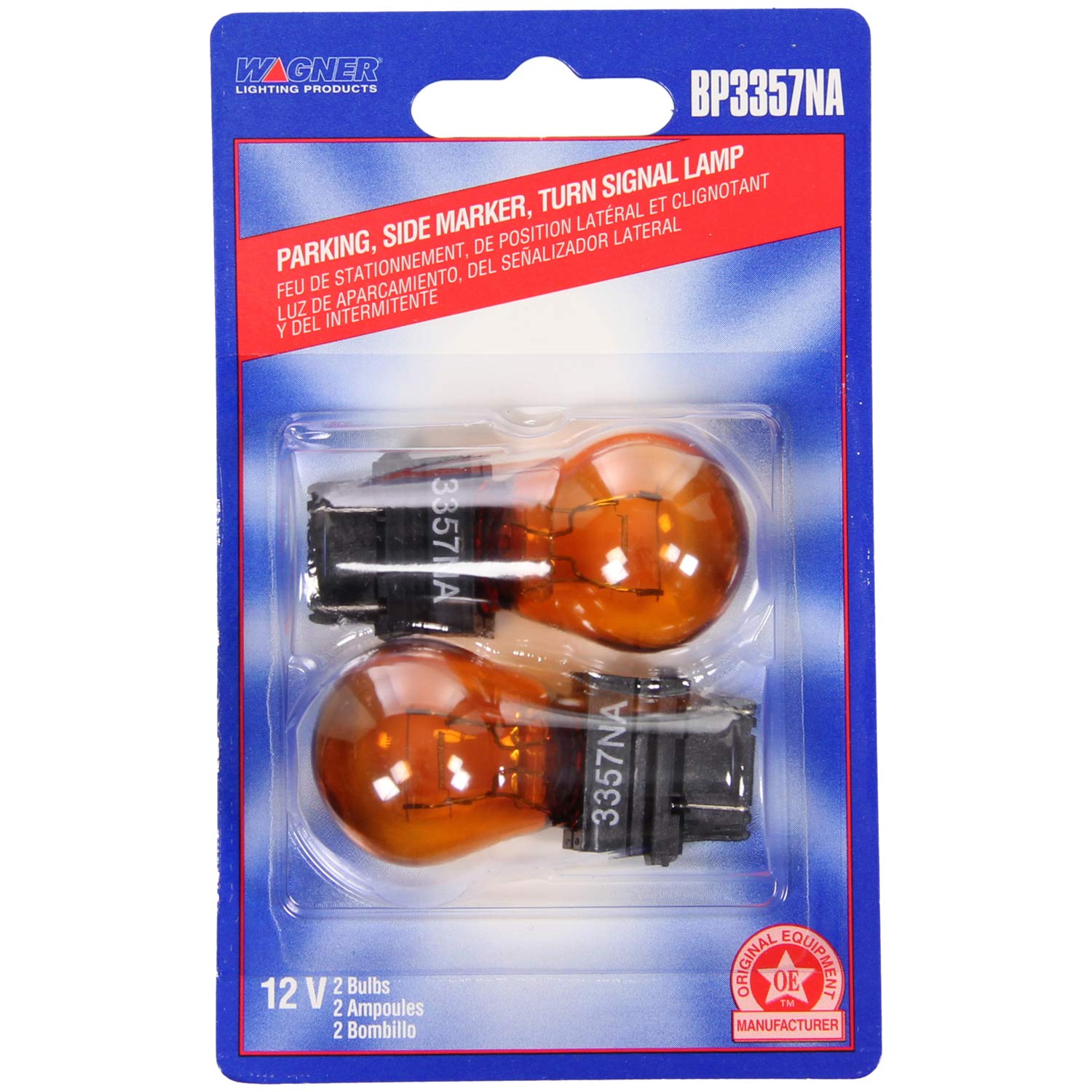 Wagner Lighting Bp3357Na Standard Multi-Purpose Light Bulb Card Of 2