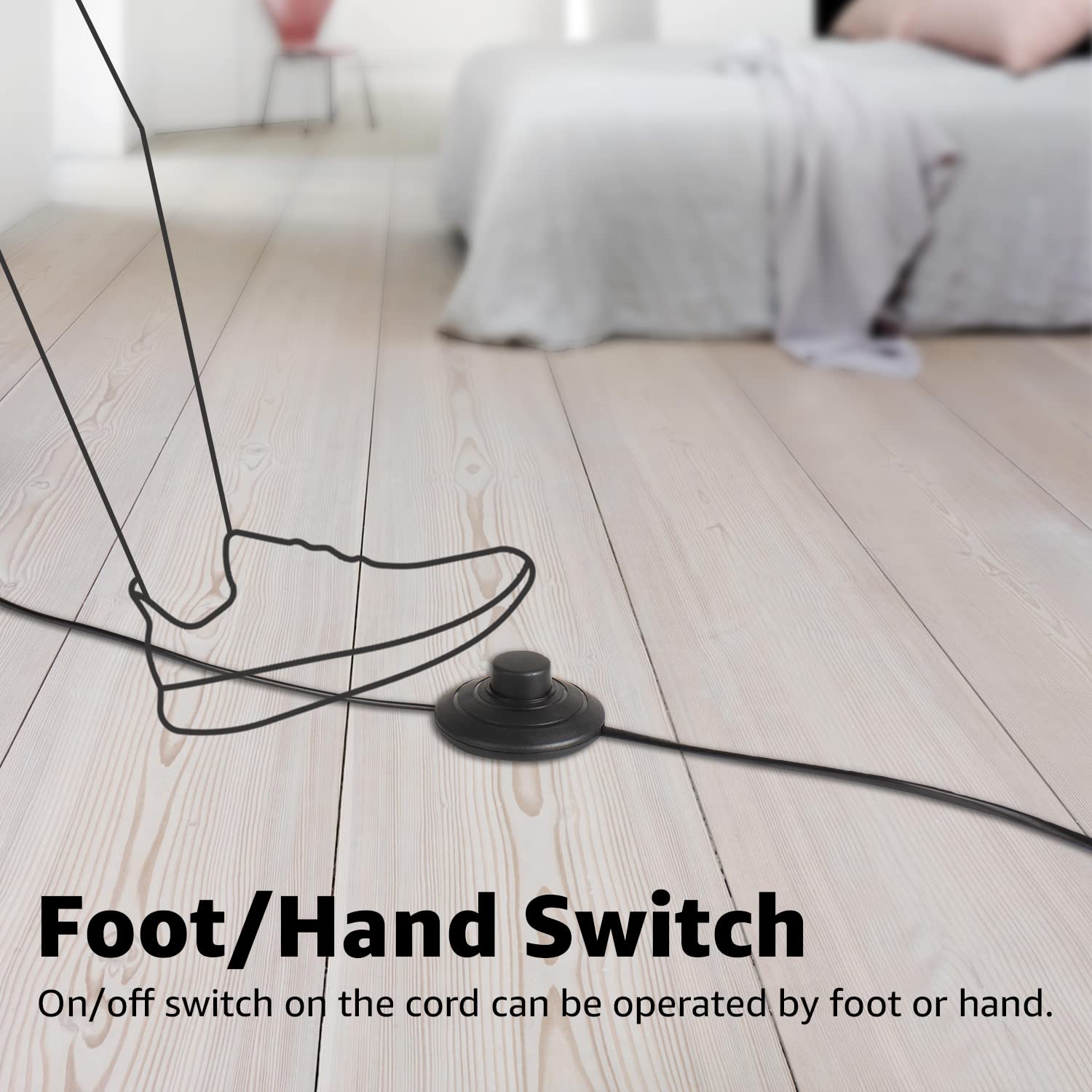 Sunvie 2 Pack Led Indoor Spotlight, 3W 3000K Up Lights For Plants & Artwork, Black, 5