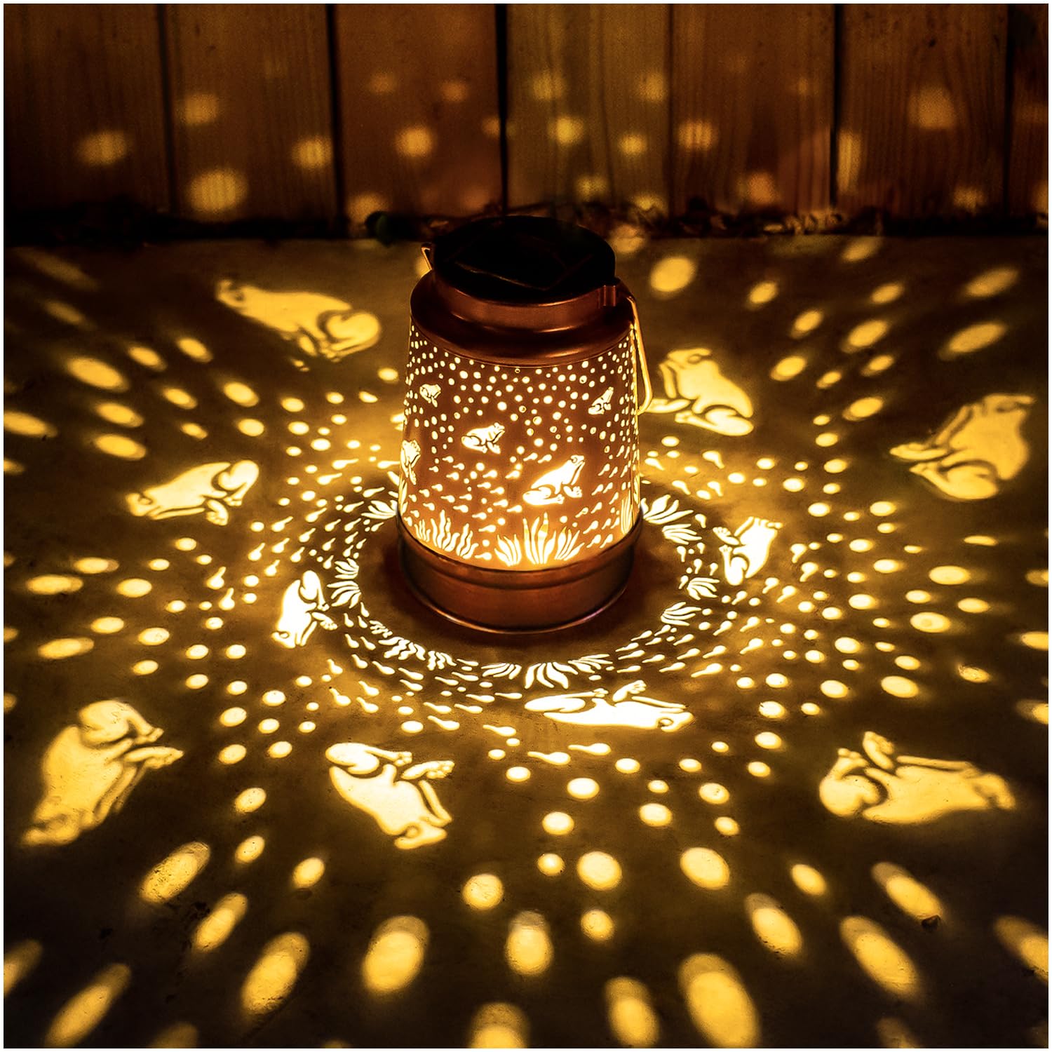 Frog Solar Lanterns Outdoor Waterproof Hanging Solar Lights Frog Gifts For Women Men Metal Decorative Led Frog Lanterns For Garden Decor,Yard,Patio,Lawn,Tabletop,Pathway,Landscape