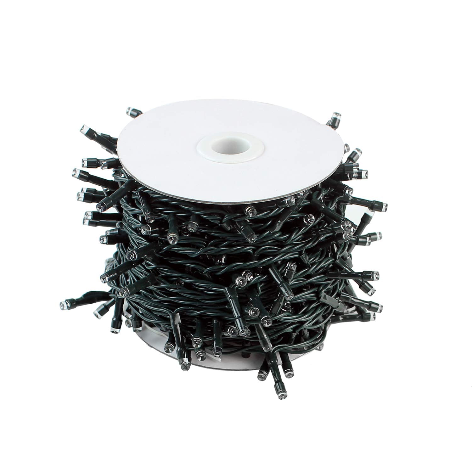 100-1000 Led Christmas Lights, Low Voltage Fairy String Lights With 8 Modes, Ideal For Xmax Tree, Garden, Home, Party, Halloween Festival Deco (Warm White, 500 Leds)