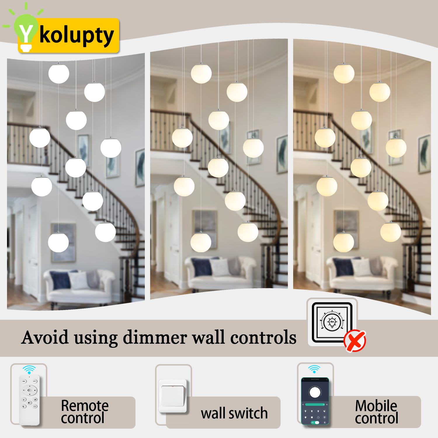 Chandeliers For Living Room Silver Pendant Light With White Globe Glass Dimmable Ceiling Light Rectangular Flush Mount Chandelie