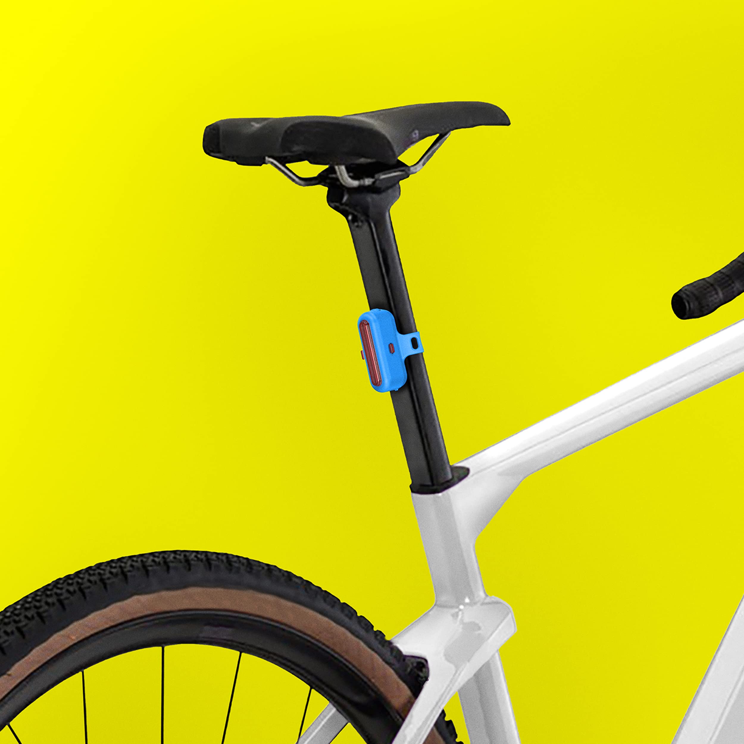 Rydesafe Bike Light - Rear Safety - Blue