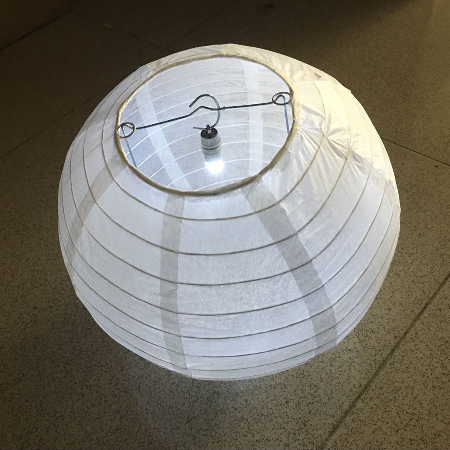 Acmee Non-Blinking Led Balloon Lights For Balloon Paper Lantern Party Decoration (12, White)