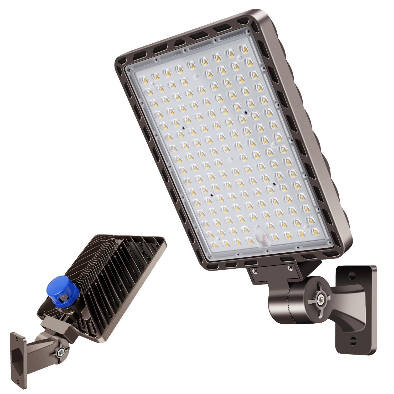 Dream Eeve 350W LED Parking Lot Light Dusk to Dawn Photocell 5000K Commercial Outdoor Area Light IP65 Waterproof 100-277V 52500L