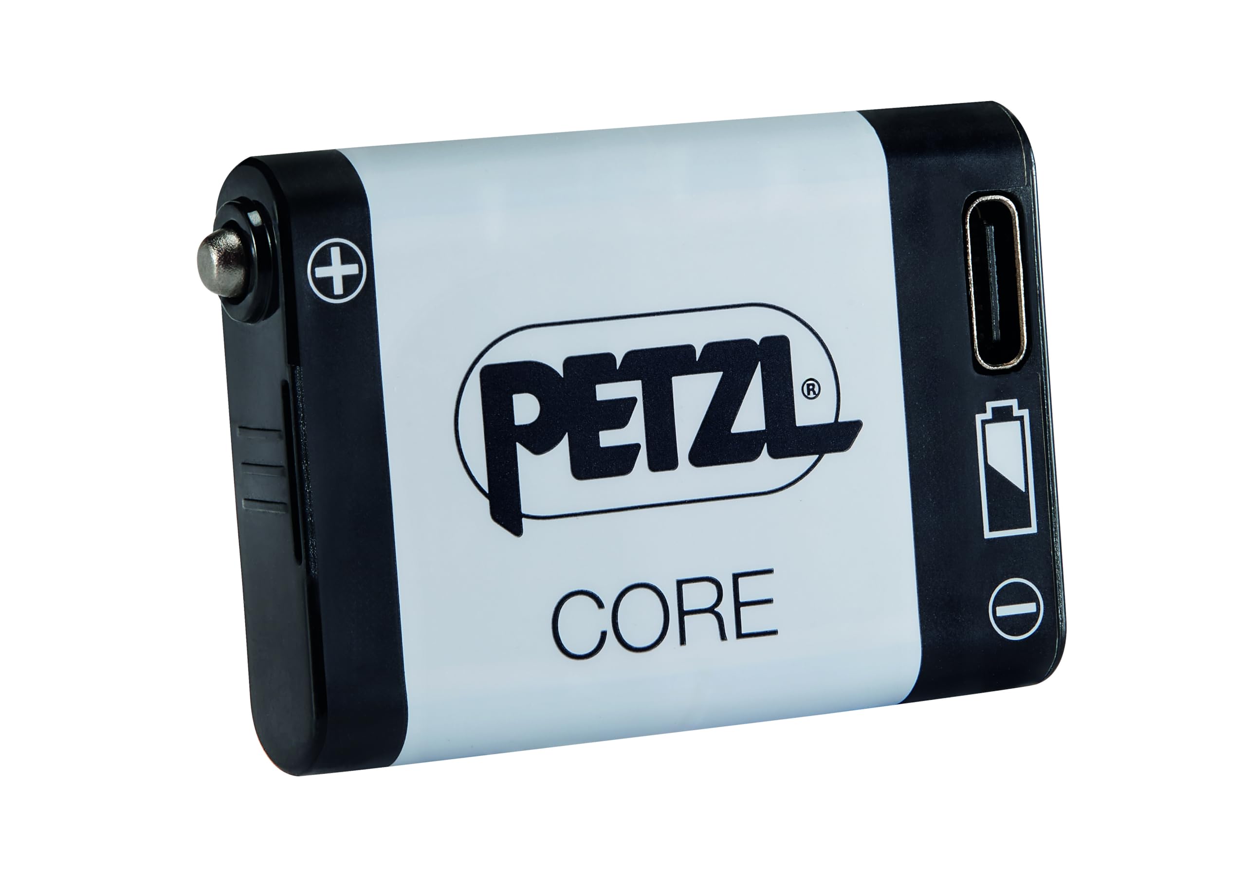 PETZL CORE 2 - Rechargeable Lithium Ion Battery Pack CORE Compatible Headlamps - White