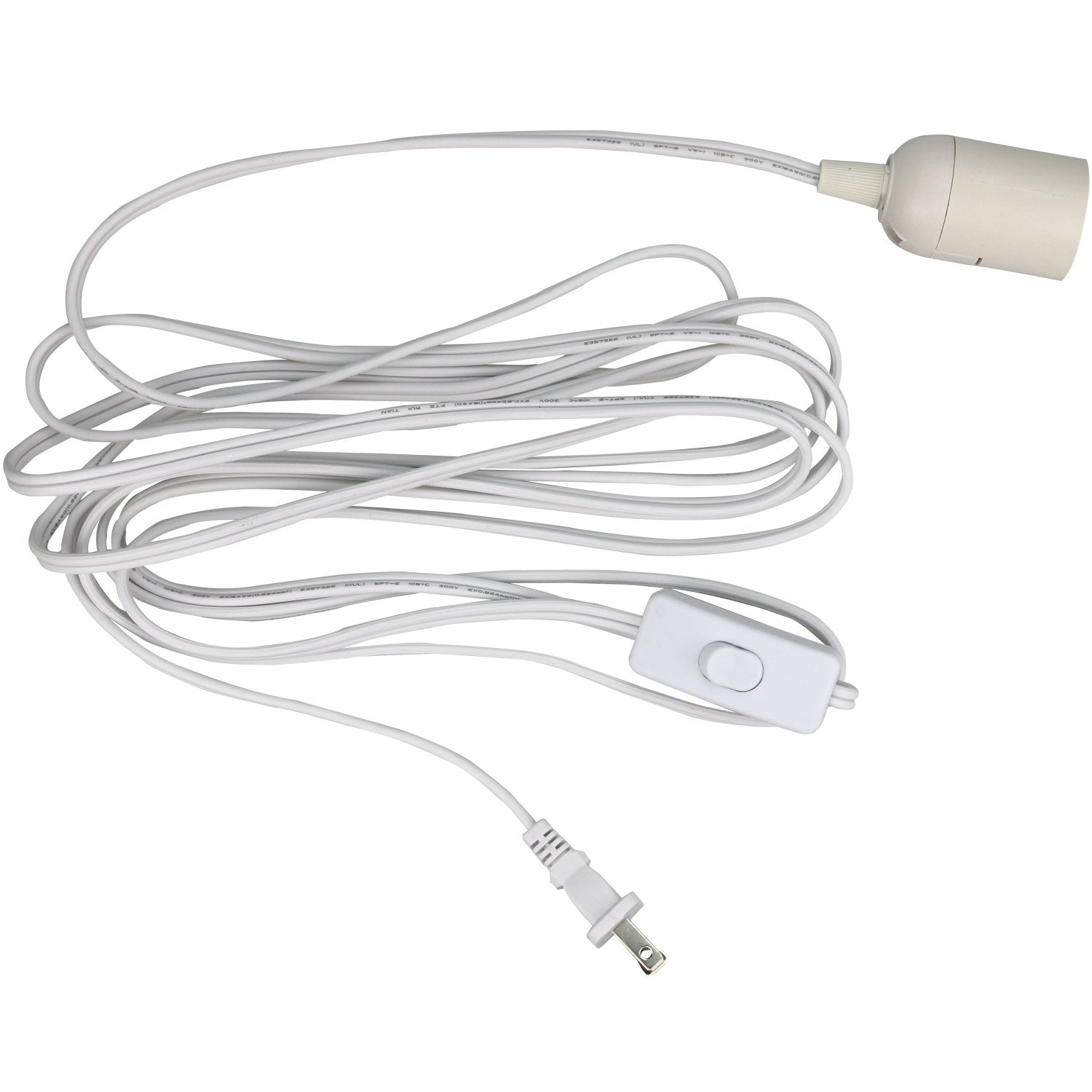 Lightingsky Diy Iq Jigsaw Puzzle Lamp Shade Ceiling Pendant Lampshade Kit With 15 Feet Hanging Cord (Pink, L-12 Inch)