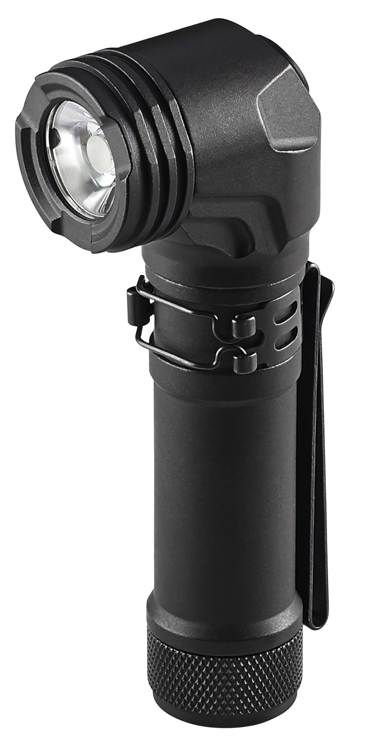 Streamlight 88095 ProTac 90X Right Angle Multi-Fuel Tactical Flashlight with USB Cord and Holster, Black