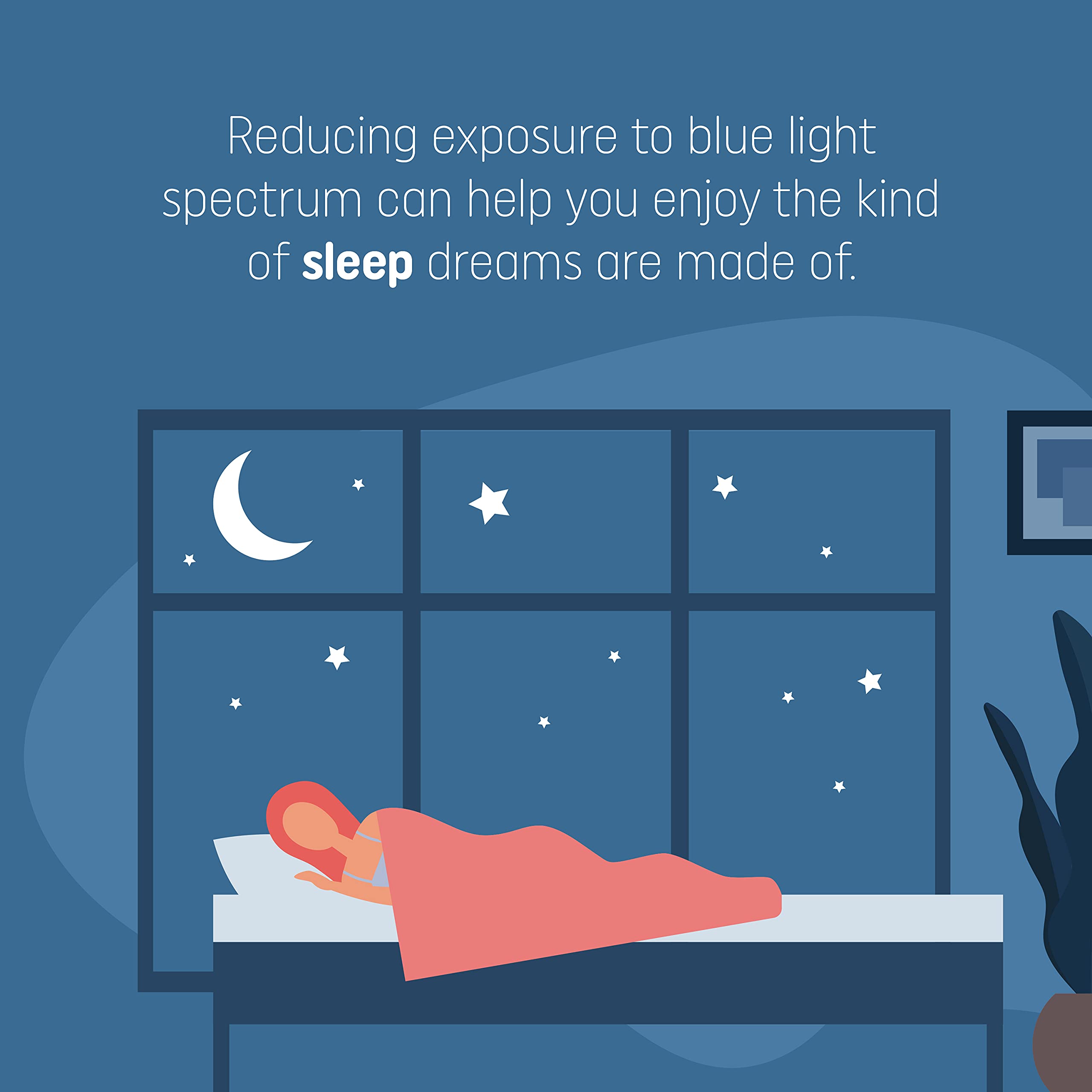 Ge Sun Filled Led Light Bulb, 60 Watt, Soft White, A21 (1 Pack)