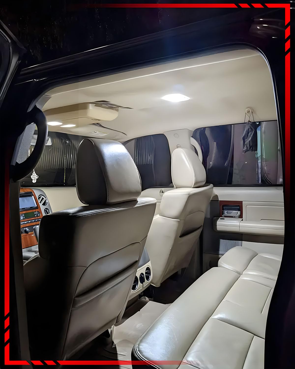 WLTATBUA LED Interior Light Kit for Nissan Frontier 2005-2022, 6000K White License Plate Bulbs, Model ZY-NISSAN-Frontier-0520