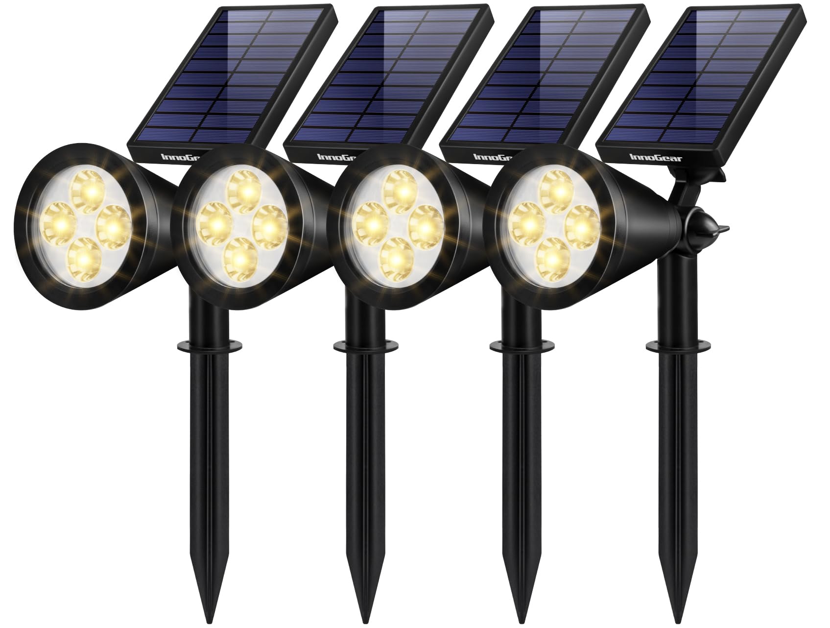 InnoGear Solar Lights SL404W