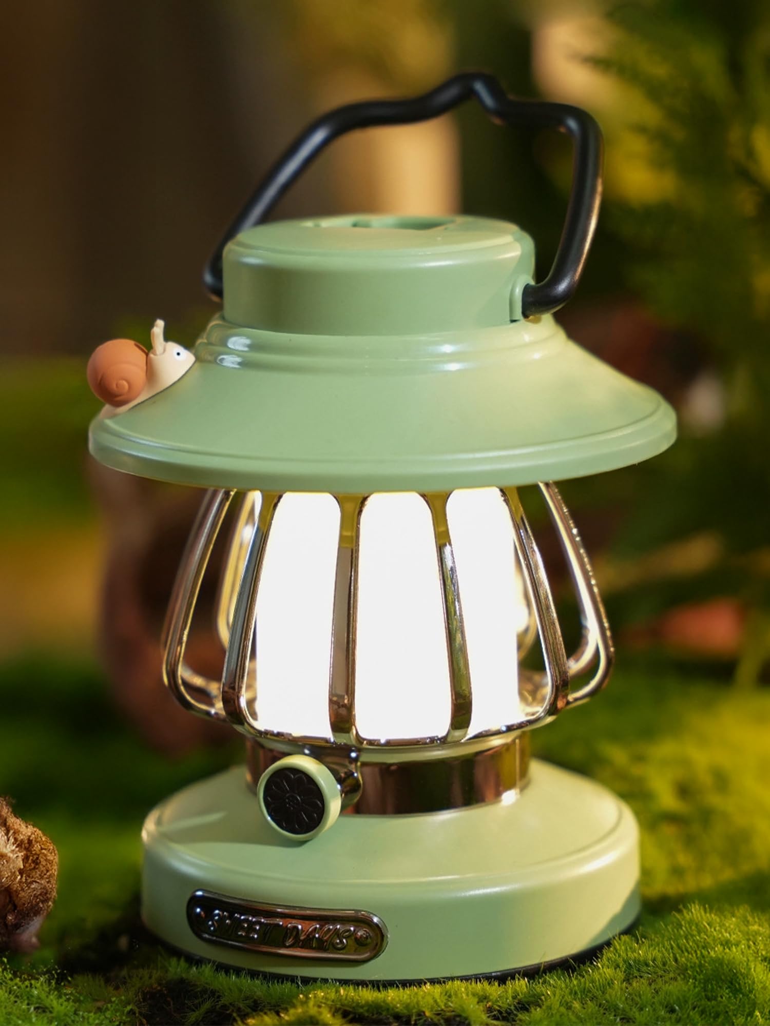 Kids Lantern with 3 Color Dimmable & USB-C Charging,Boys Night Light for Bedroom, Indoor Outdoor Adventures & Emergency Use Todd