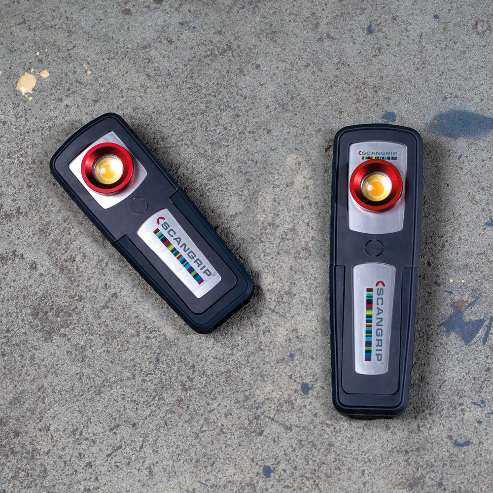 Scangrip Minimatch - Portable And Rechargeable Led 2-Color Work Light With High Cri+