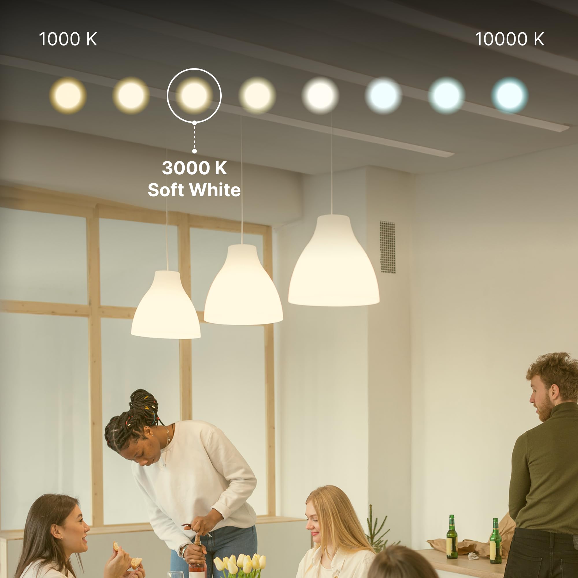Xtricity R14 Dimmable Led Light Bulbs  E26 Base  4.5W (40 Watt Equivalent)  3000K Soft White  300 Lumens - Curio Cabinet Lighting  China Cabinet Lights - Mini Light Bulbs  Rohs Compliant (1 Pack)