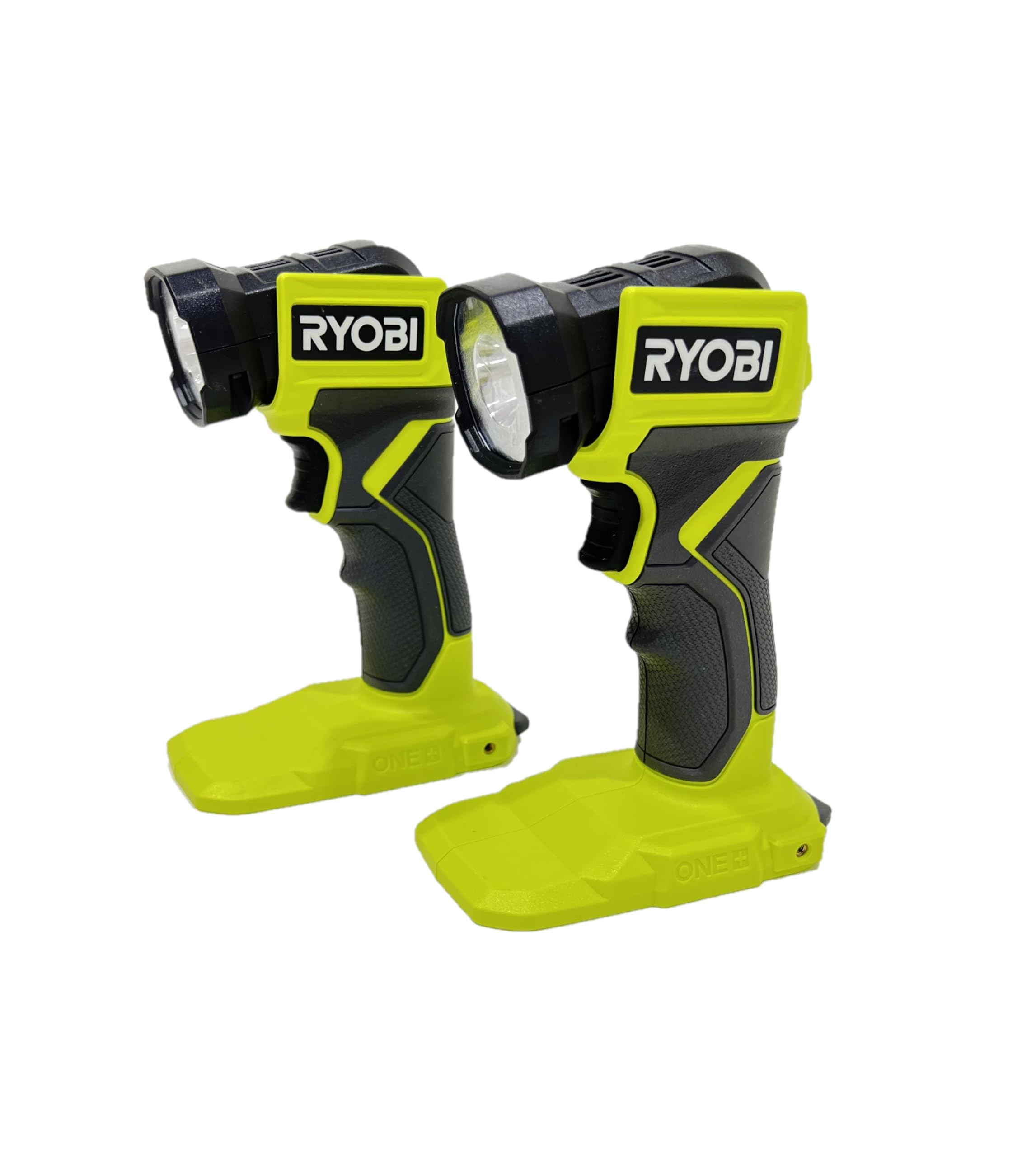RYOBI 18V LED Light, Handheld, Green, 2pk-PCL660, ABS Plastic, Bulk Packaged