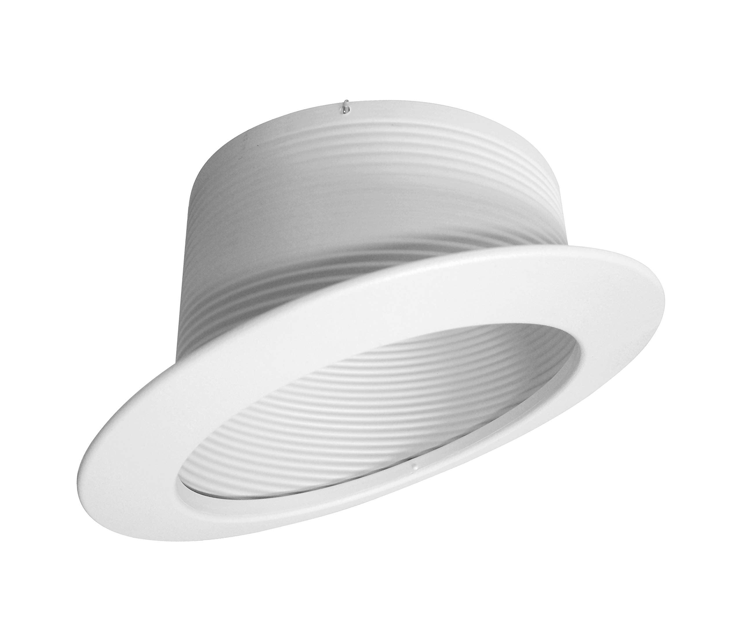 Nicor Lighting 17711 Recessed Trim, 6-Inch, White