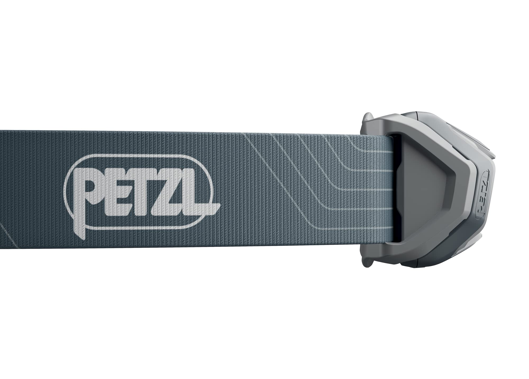 PETZL Tikka Headlamp - 350 Lumen Light with Red Lighting - One Size - Gray - Model E061AA00