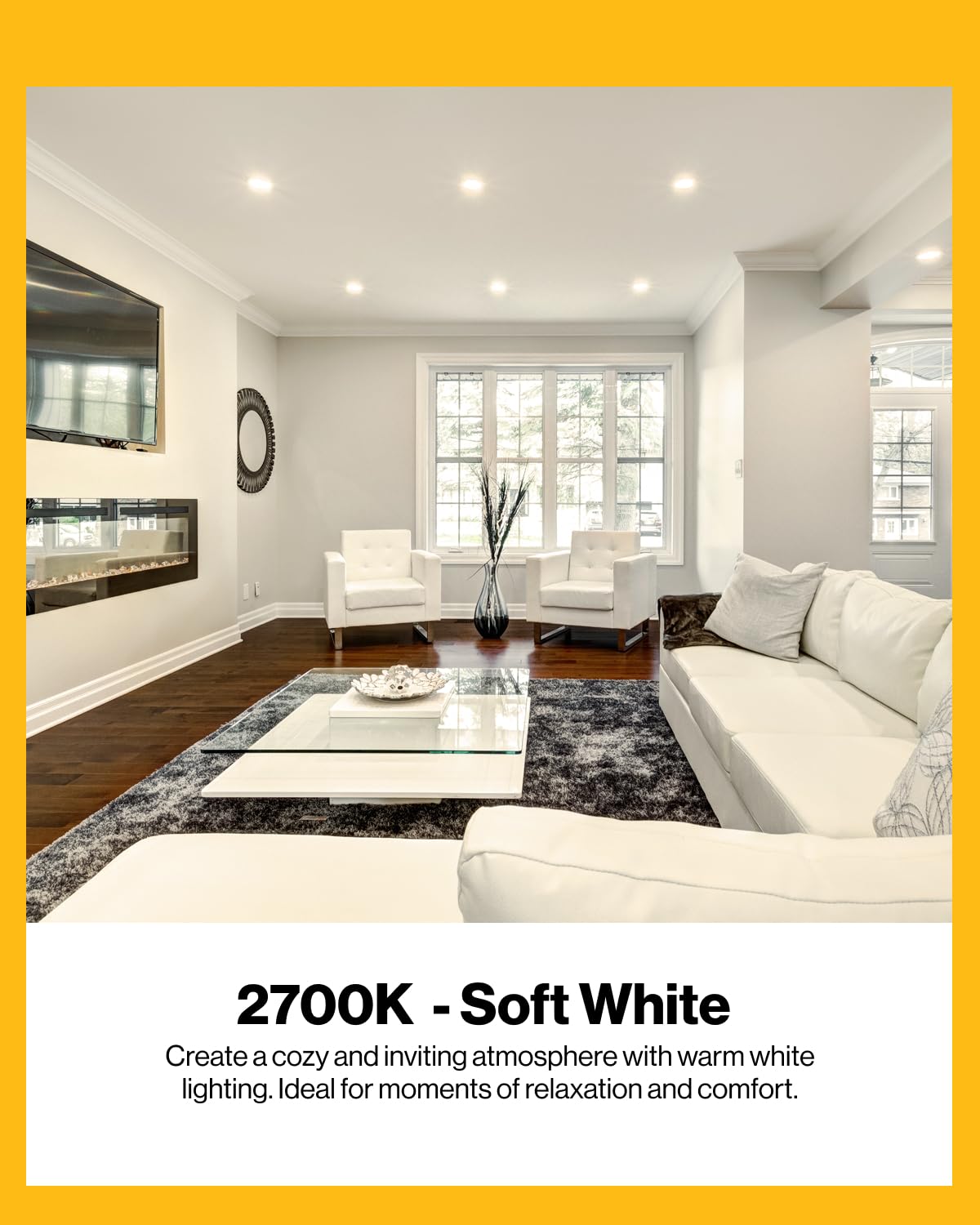 Sunco Lighting 10 Pack Br40 Led Light Bulbs, Indoor Flood Light, Dimmable, 2700K Soft White, 100W Equivalent 17W, 1400 Lm, E26 Base, Recessed Can Light, High Lumen, Flicker-Free - Ul & Energy Star