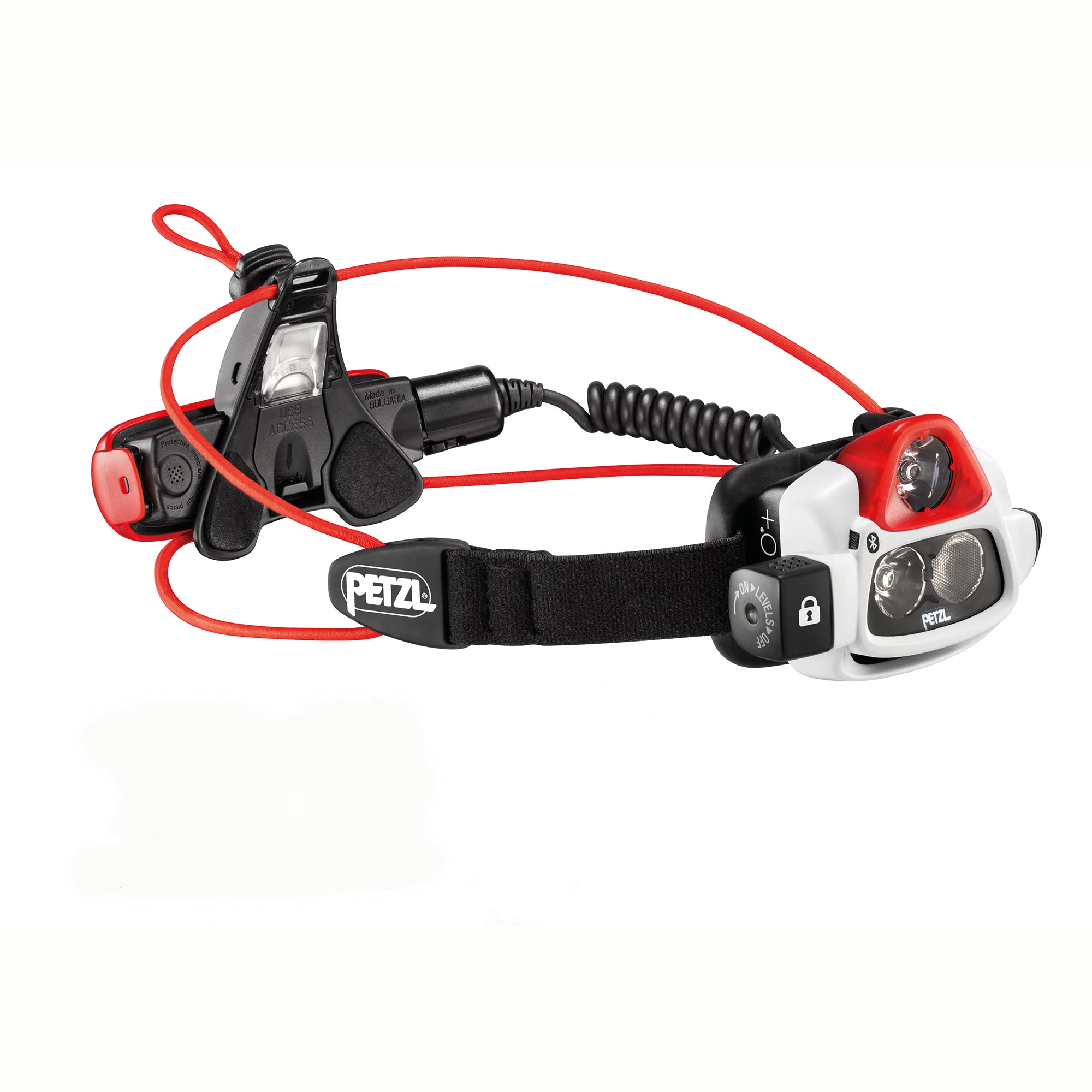 PETZL, NAO + Programmable, Rechargeable Headlamp with 750 Lumens and Automatic Brightness Adjustment