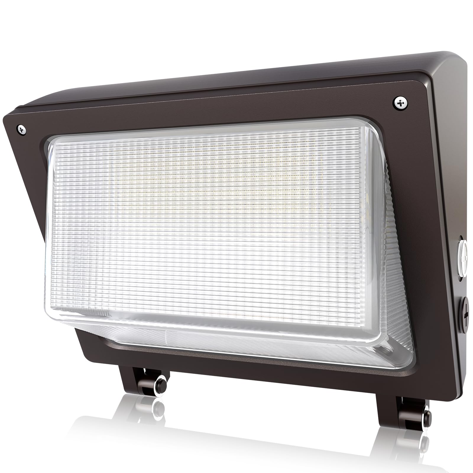 JTT LED Wall Pack Light 120W/96W/72W with Dusk to Dawn Photocell, 18000LM 6000K/5000K/4000K CCT IP65 Waterproof WallPack Lights 