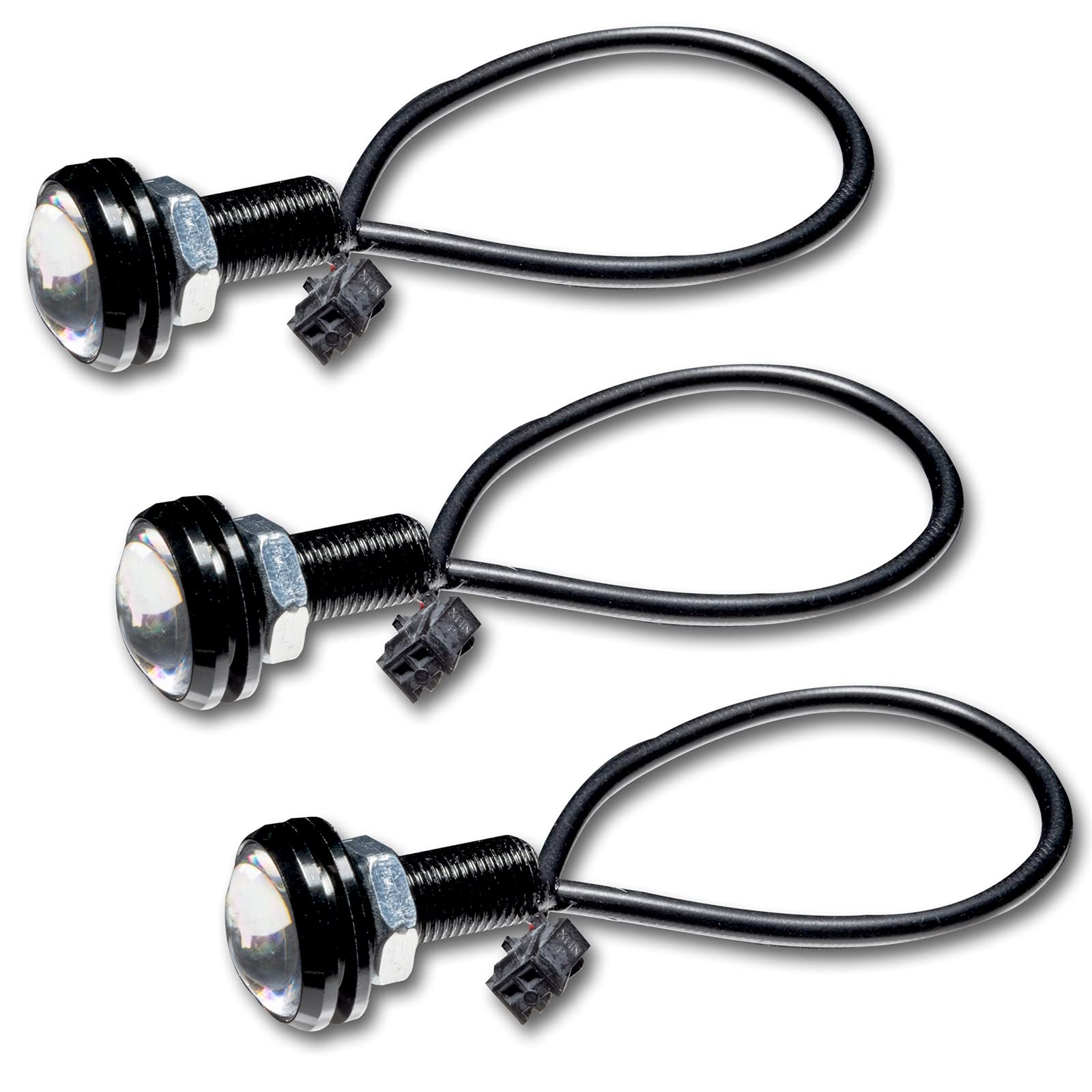 ORACLE Lighting 5870-002 Blue Pre-Runner Style LED Grill Kit fits 2018 2024 Wrangler JL - No Cutting or Drilling, Brighter Illum