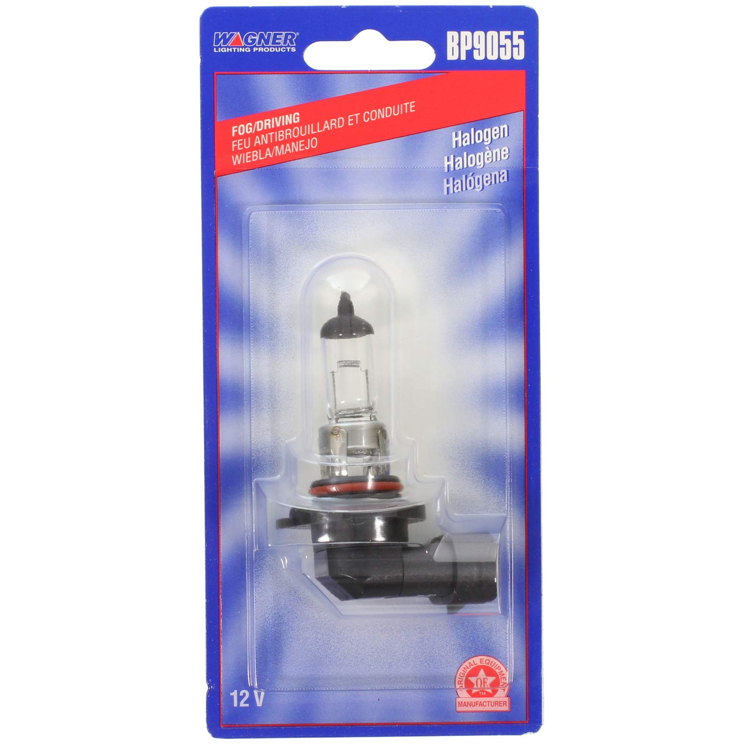 Wagner Multi-Purpose Light Bulb BP9055, Glass, One Size, Factory Color, Card of 1