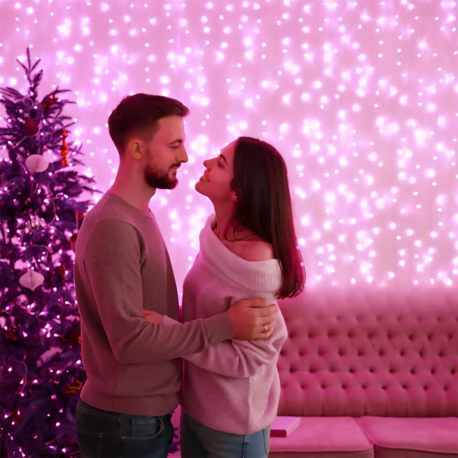 Hahome 99Ft Led Rope Lights, 300 Color Changing Waterproof String Lights For Indoor/Outdoor Décor