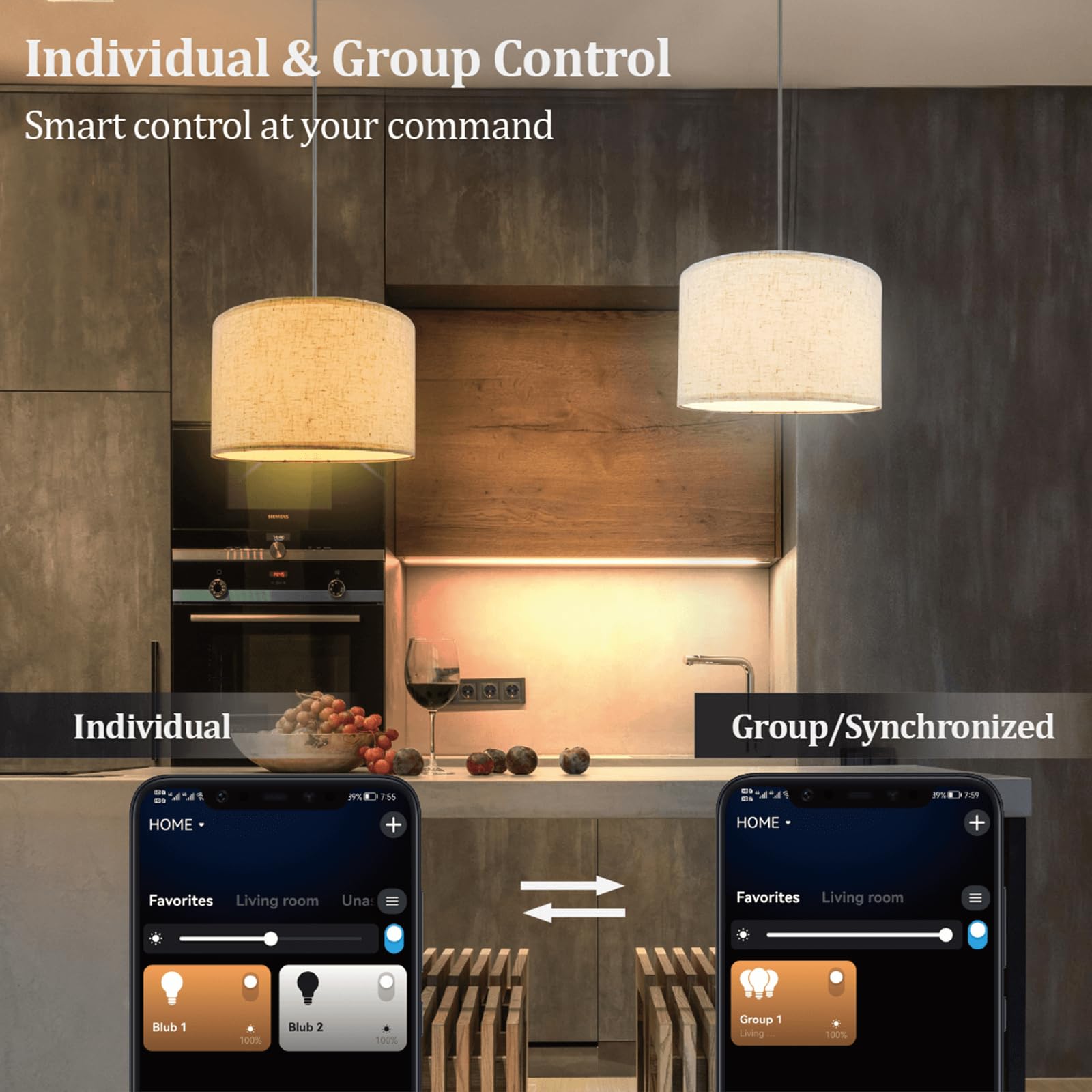 Hanging Lamp Plug In Pendant Light 2 Pack With Remote Control, 15Ft Hanging Lights With Plug In Cord Beige Lamp Shade Plug In Ce