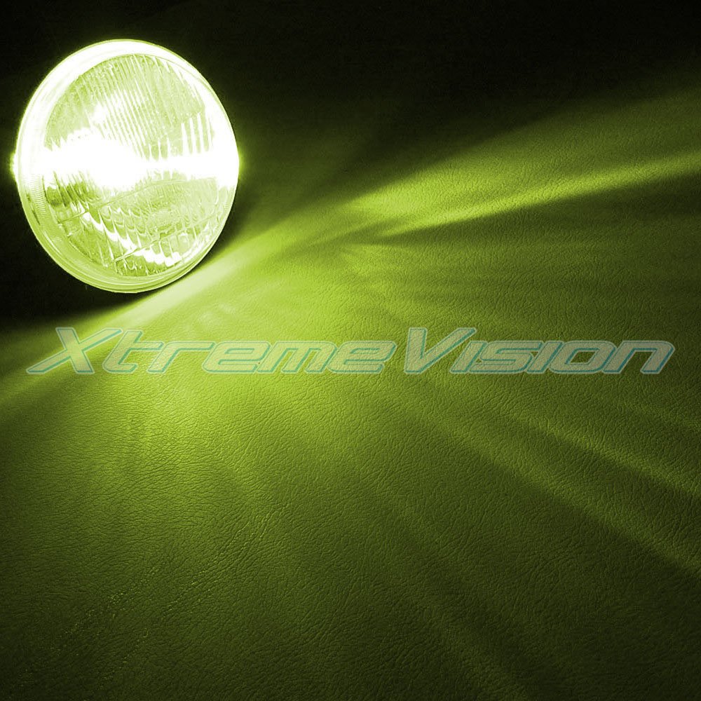 Xtremevision HID Xenon Replacement Bulbs - 9007 - 3000K Golden Yellow (1 Pair)