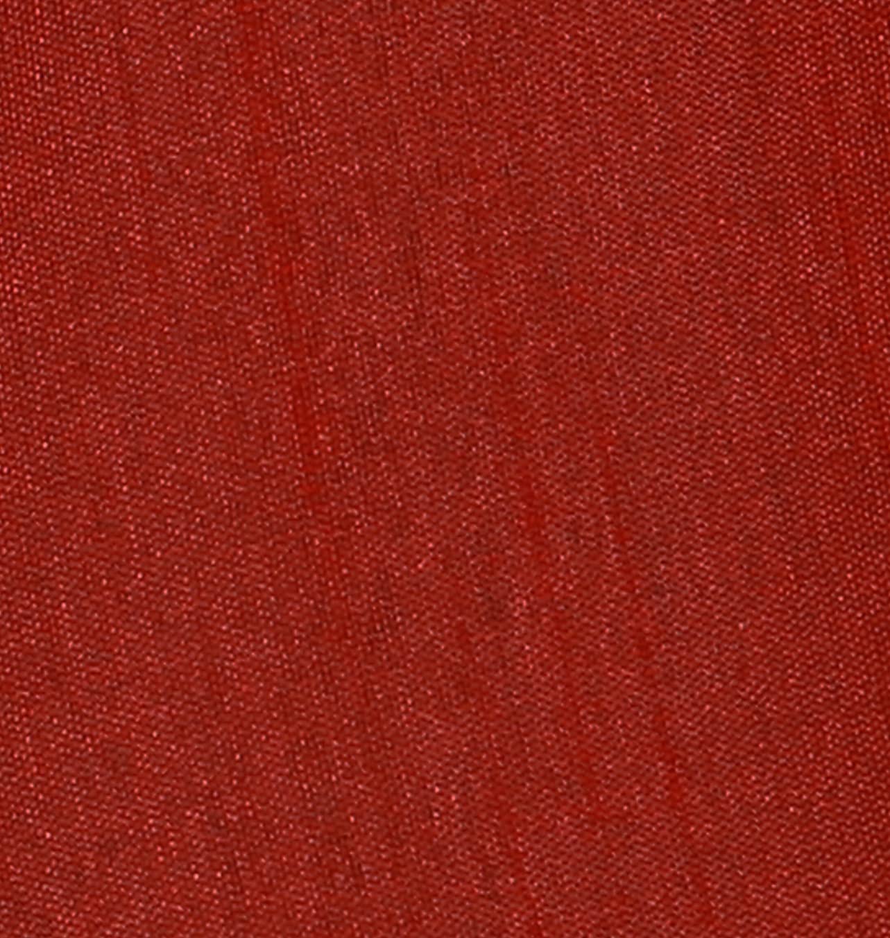 Urbanest Softback Bell Lampshade, Faux Silk, 5"x9"x7", Burgundy, Spider-fitter