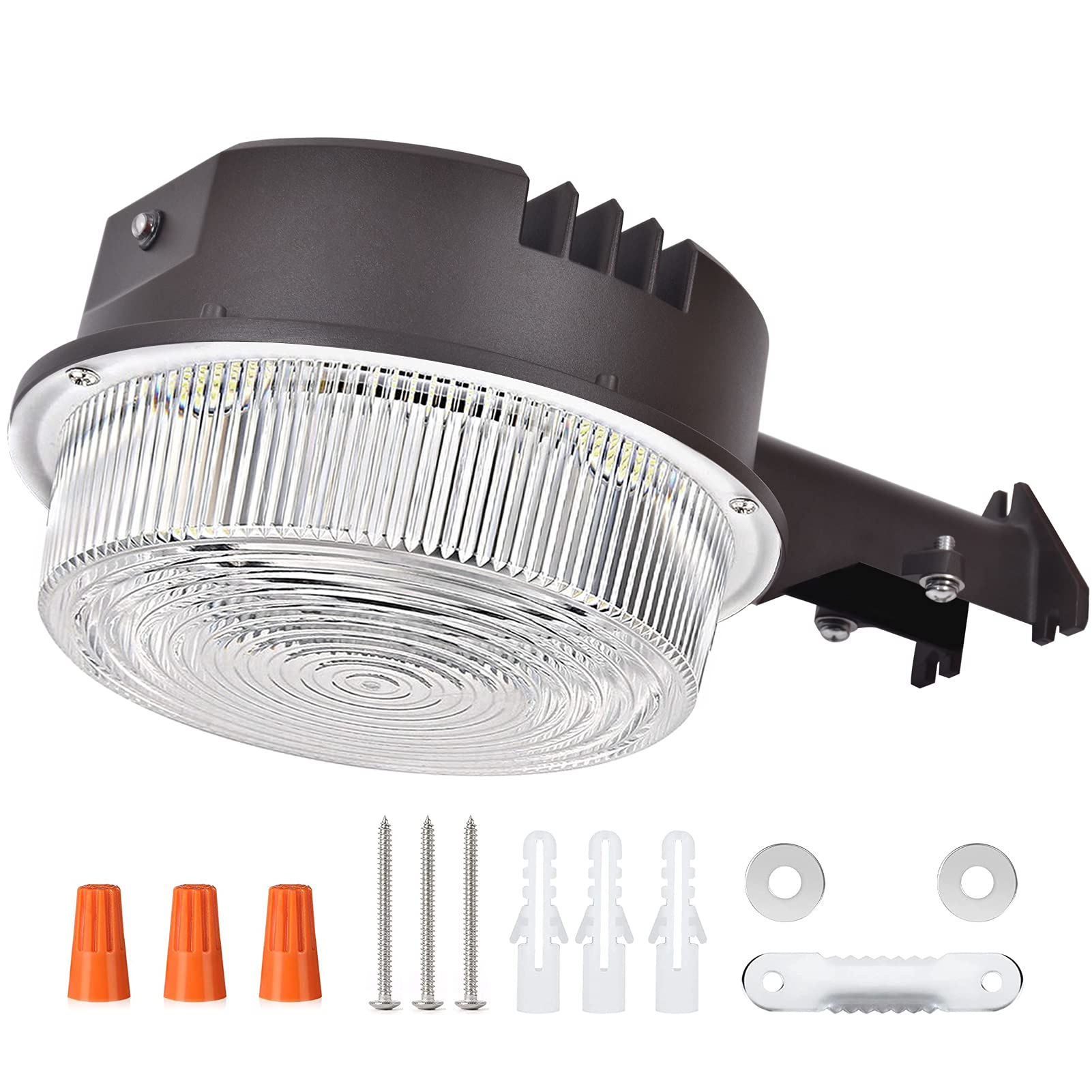 Paktonvo 70W Led Barn Light, 9800Lm Dusk To Dawn Outdoor Security Light, Etl Listed