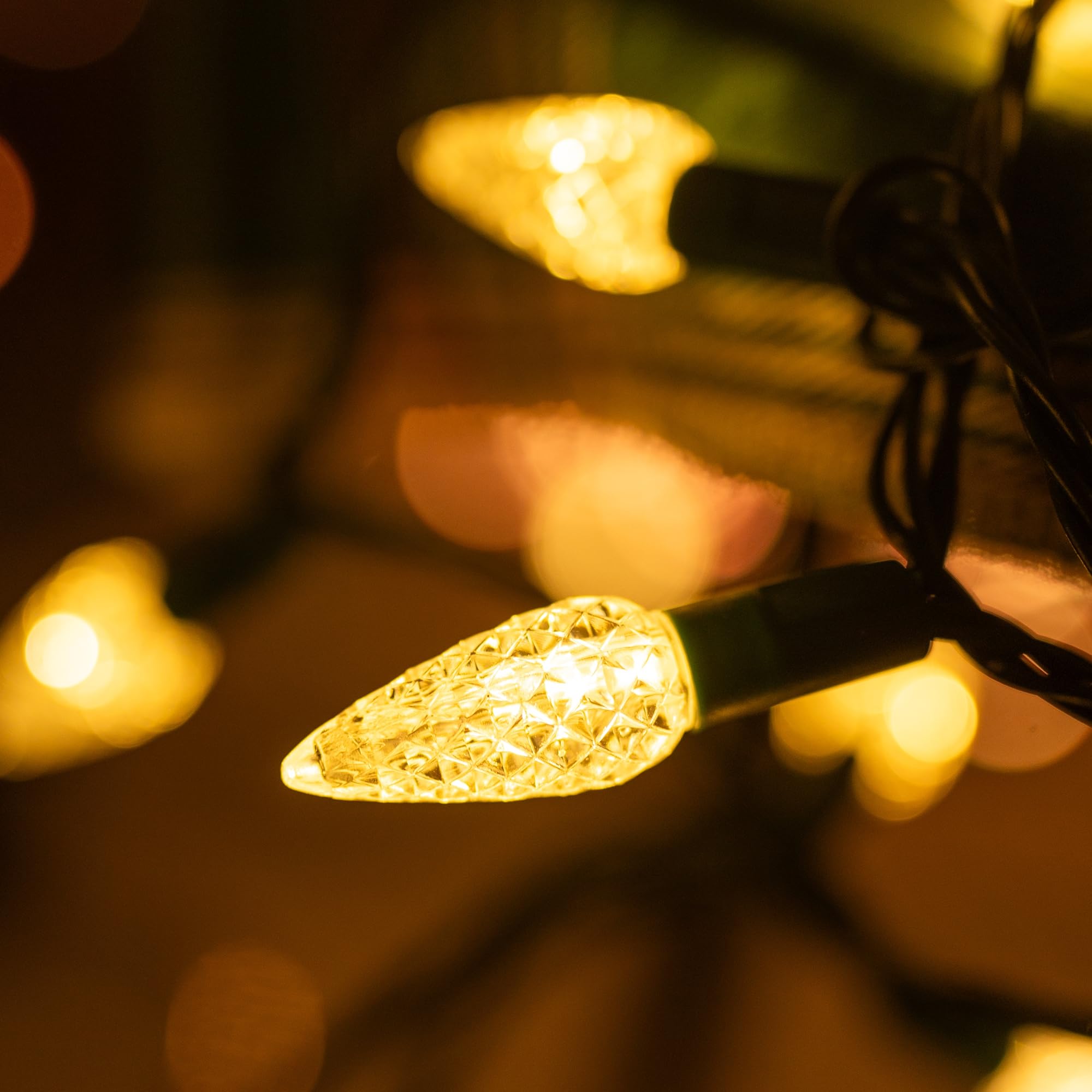 Tw Shine C6 Christmas String Lights, 200 Led 66 Ft Christmas Lights Outdoor With 8 Modes Timer, Waterproof Connectable For Indoo