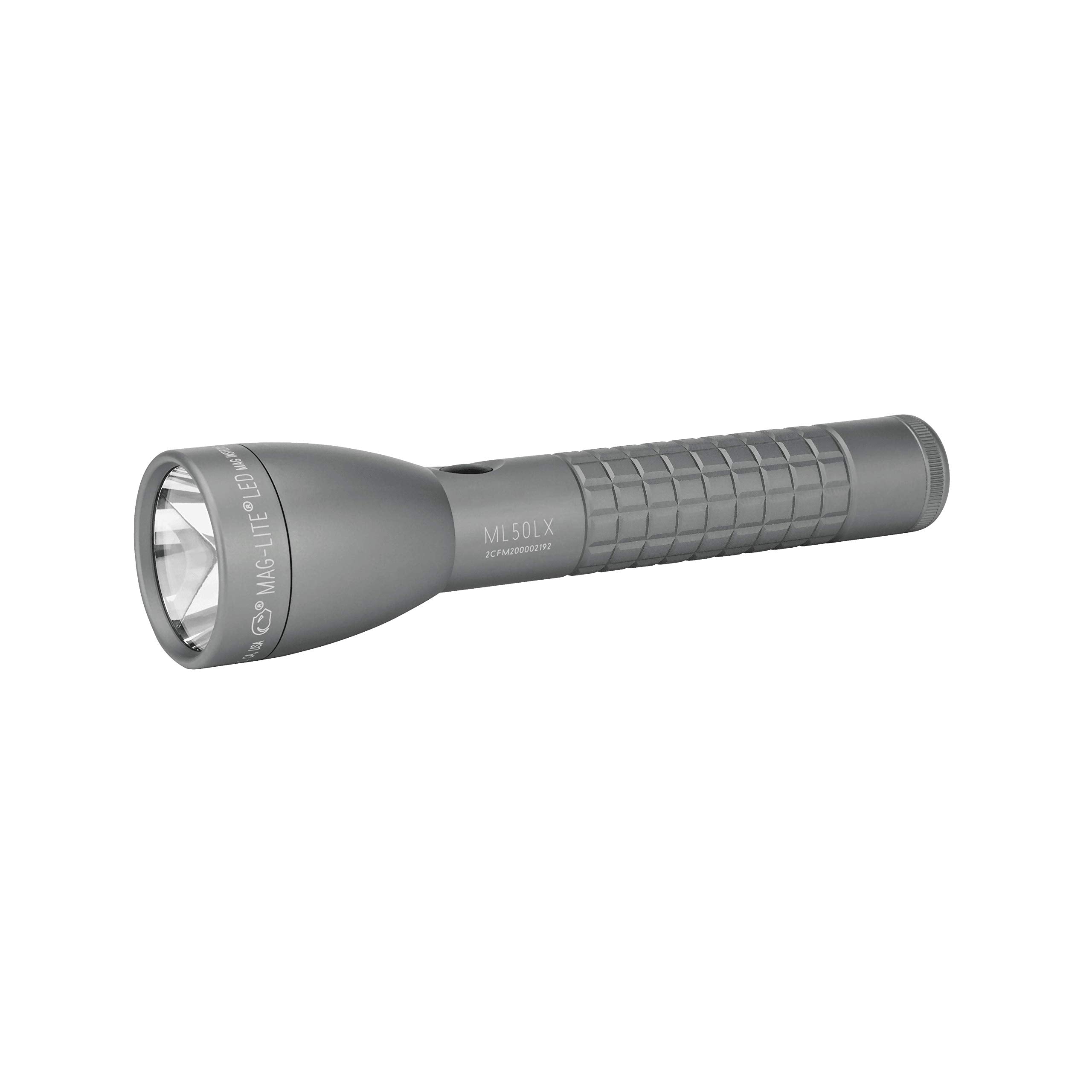Maglite Ml50Lx Led 2-Cell C Display Box, Urban Gray