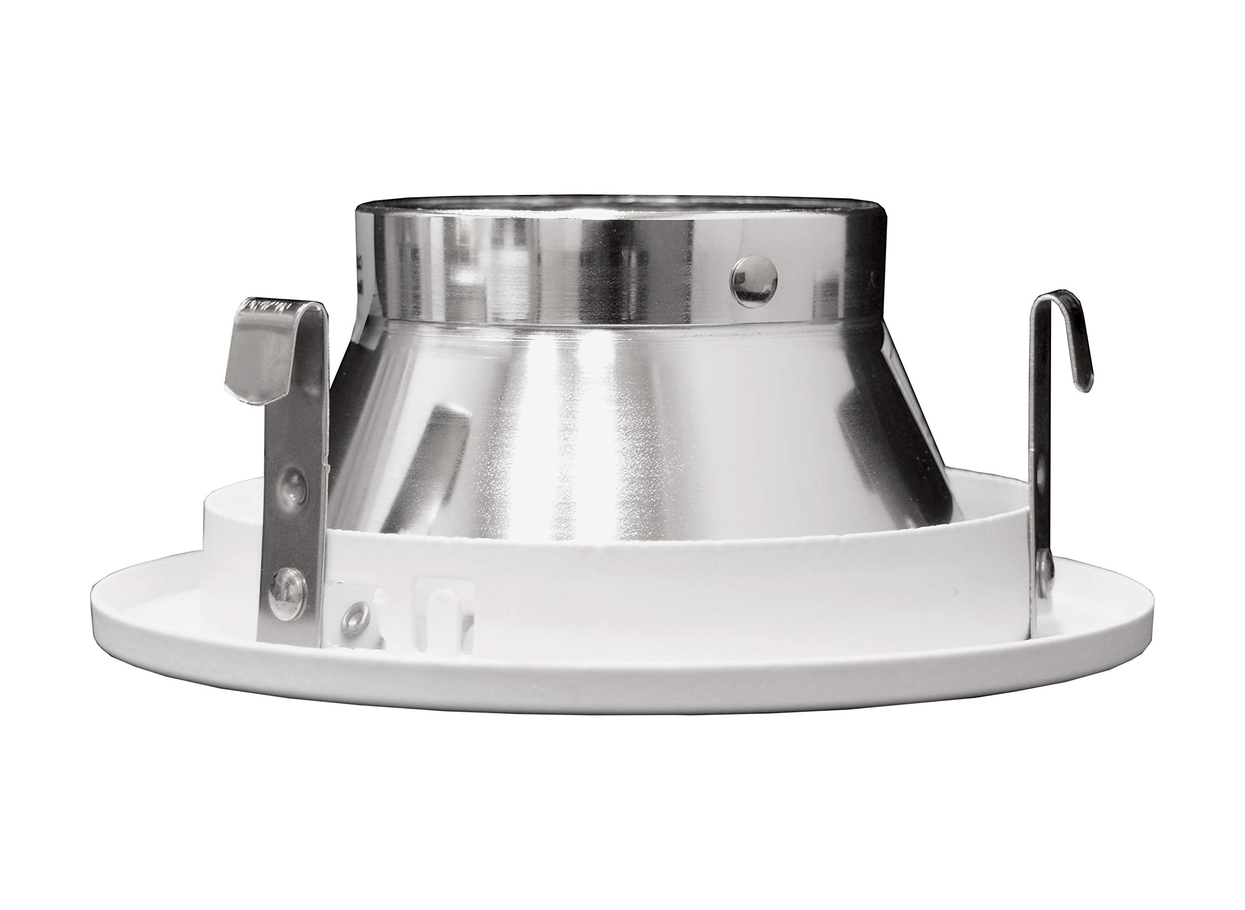 Nicor Lighting 4 In. White Specular Recessed Cone Trim (19504)