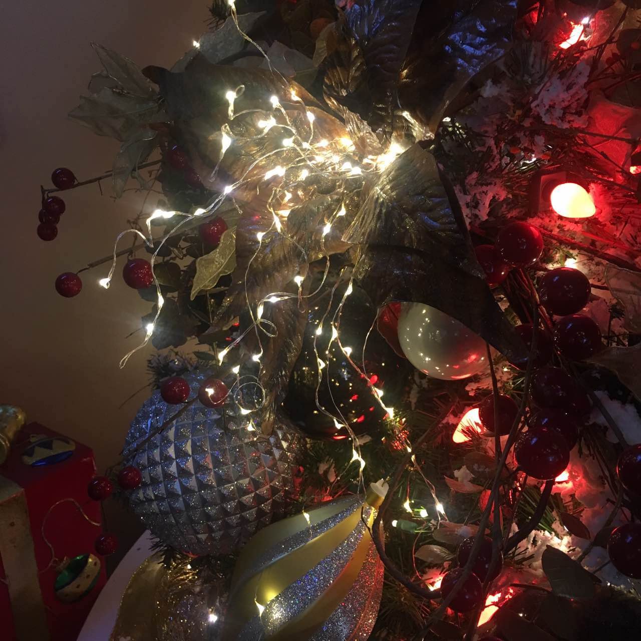 Everfit Lighting 2 Pack Battery Operated Mini Led Fairy Lights, 50 Count, 18Ft Warm White