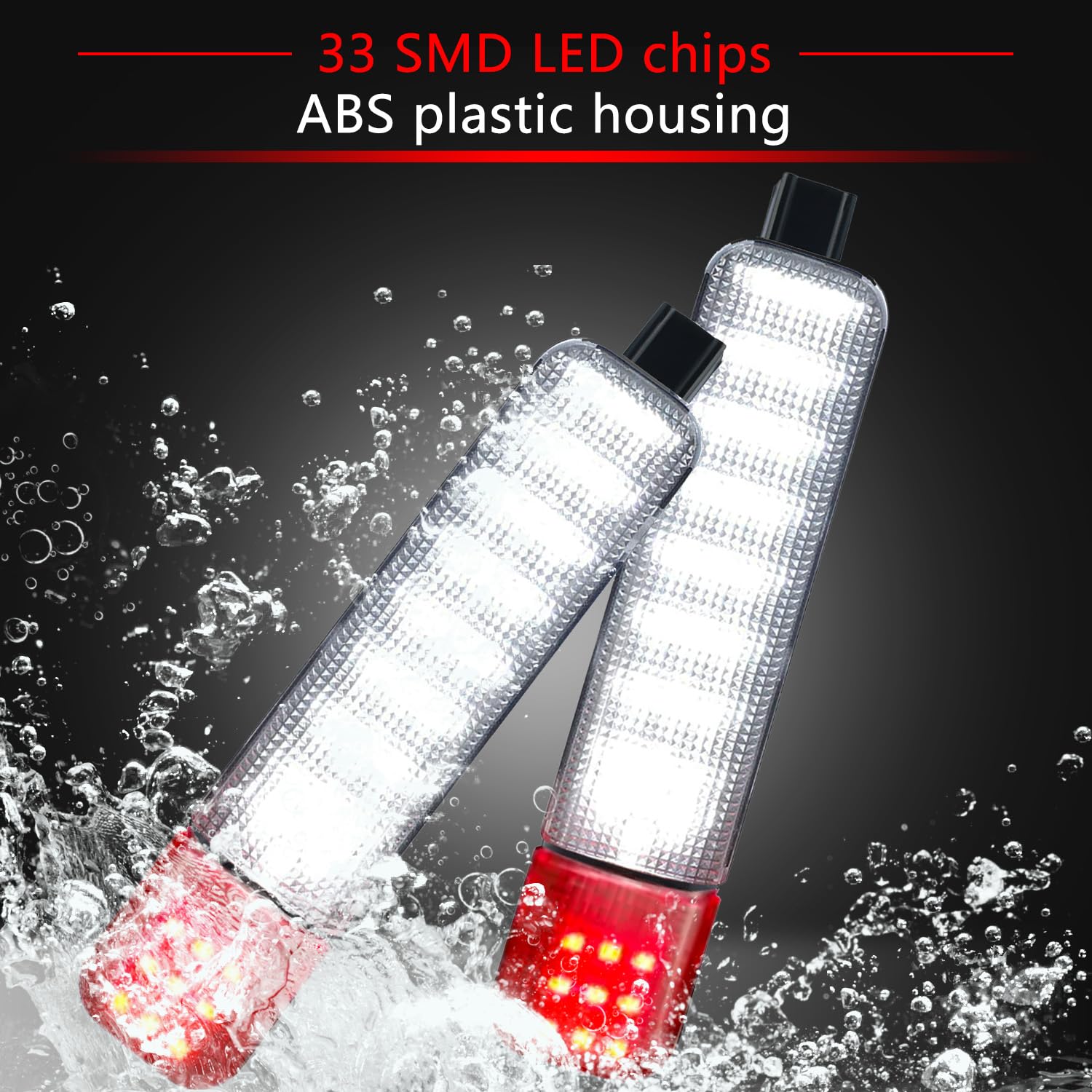 Hneekyr Led Interior Door Courtesy Light Compatible With 1999-2006 Silverado Sierra 1995-1999 C/K 1500 2500 3500 Suburban Tahoe Avalanche 1999-2006 Yukon Escalade Warning Light 4Pcs